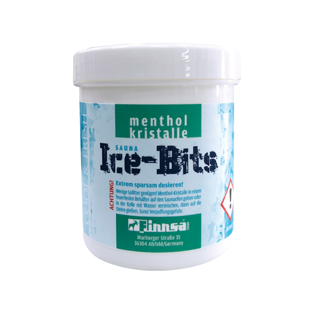 Menthol ice bits Dose