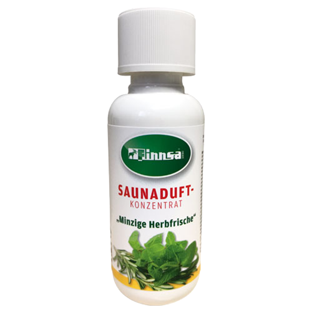 Sauna Duft Konzentrat minzige Herbstfrische 100ml