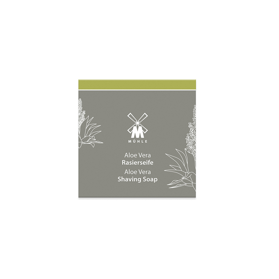 Rasierseife mit Aloe Vera