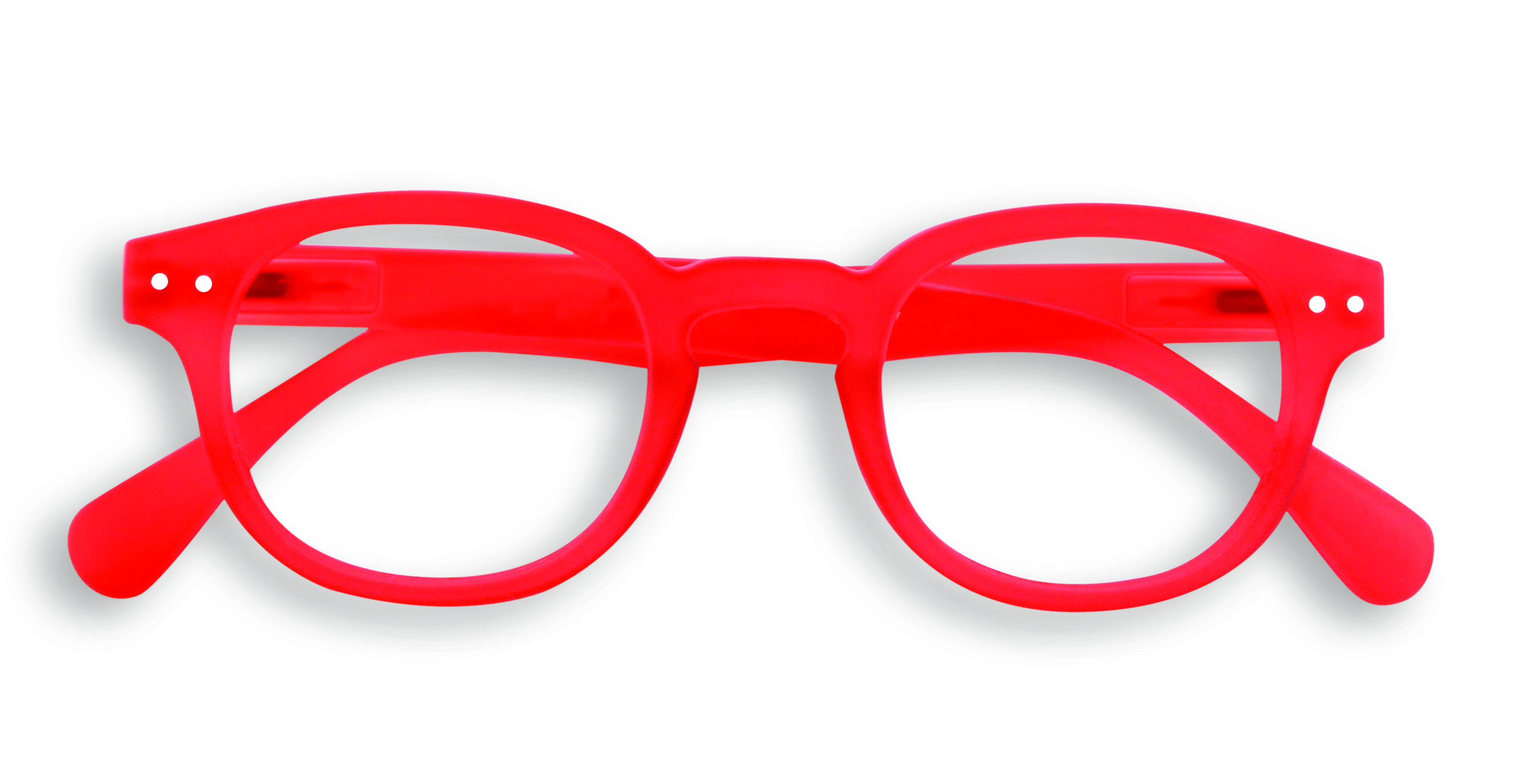 LetmeSee #C Red Crystal Soft +2.00