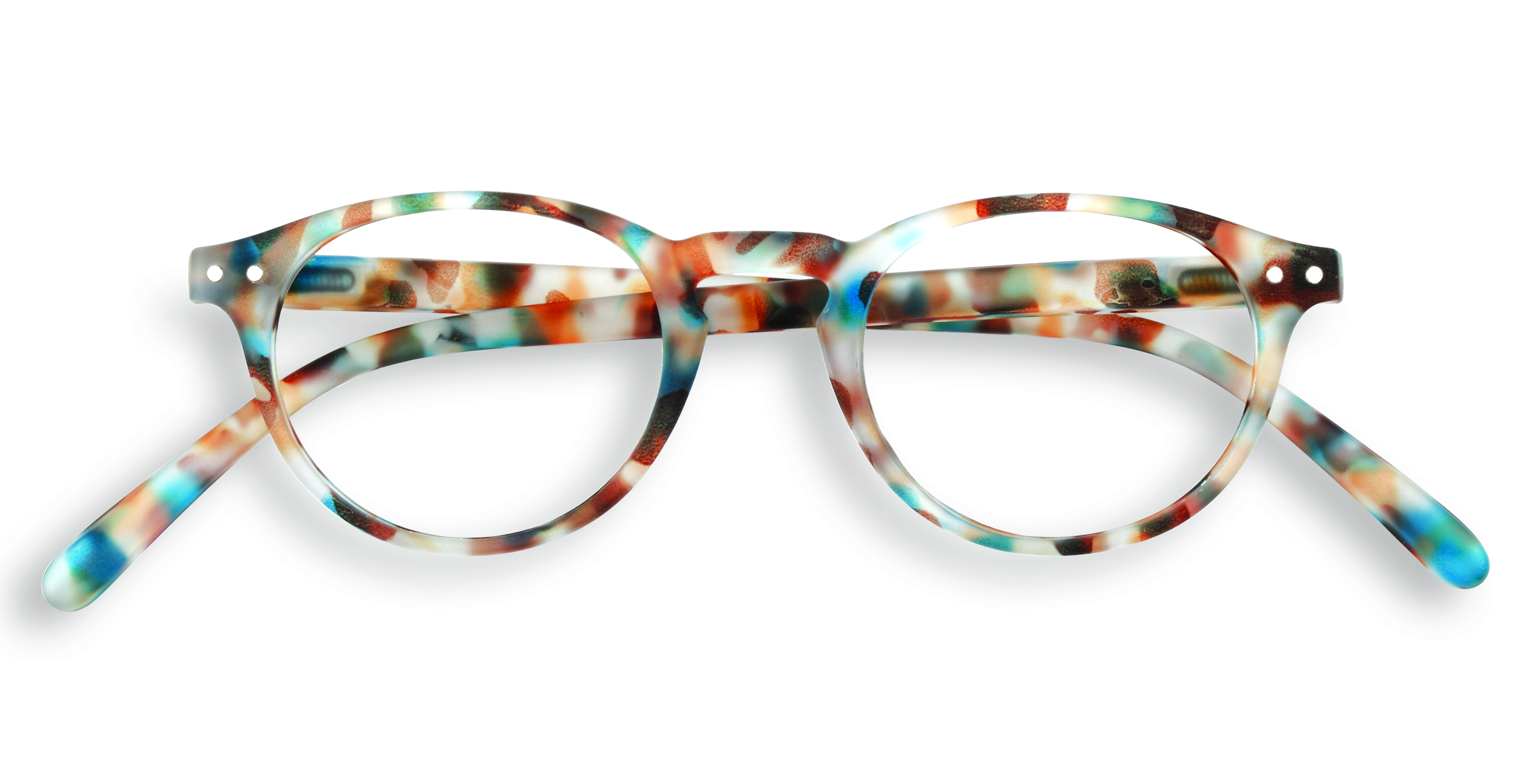 LetmeSee #A Blue Tortoise Soft+2.50