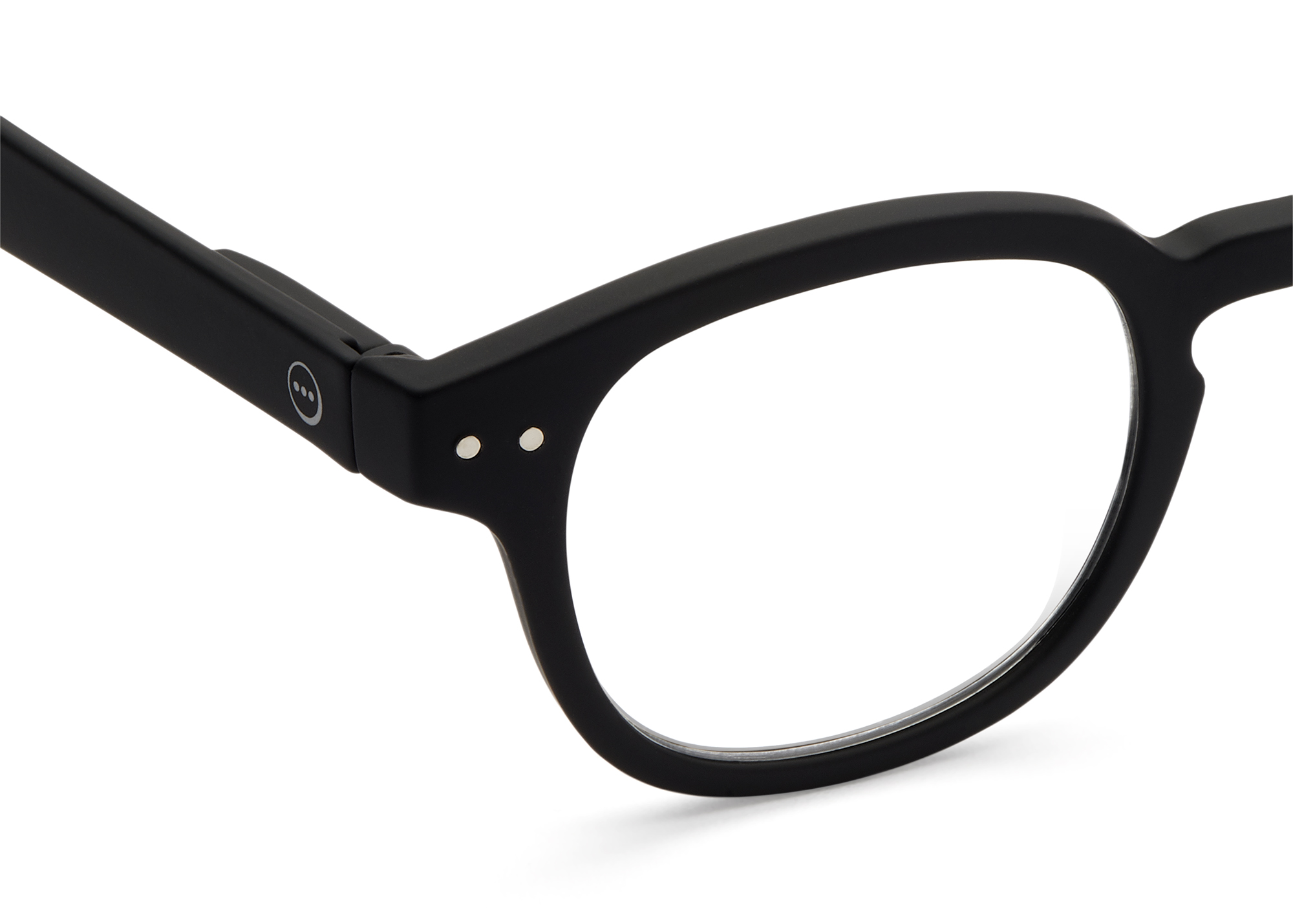 LetmeSee #C Black Soft +2.00