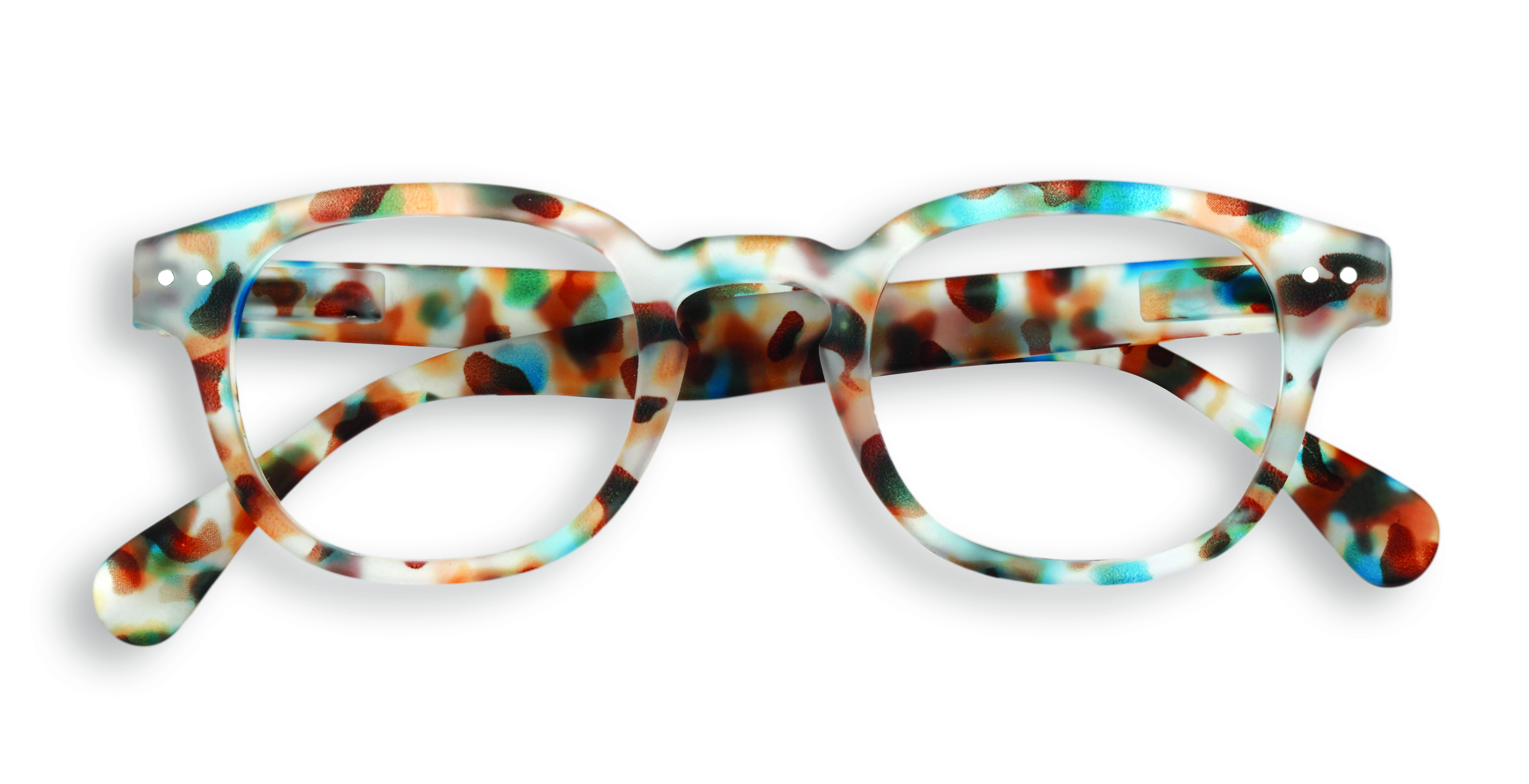 LetmeSee #C Blue Tortoise Soft+2.50