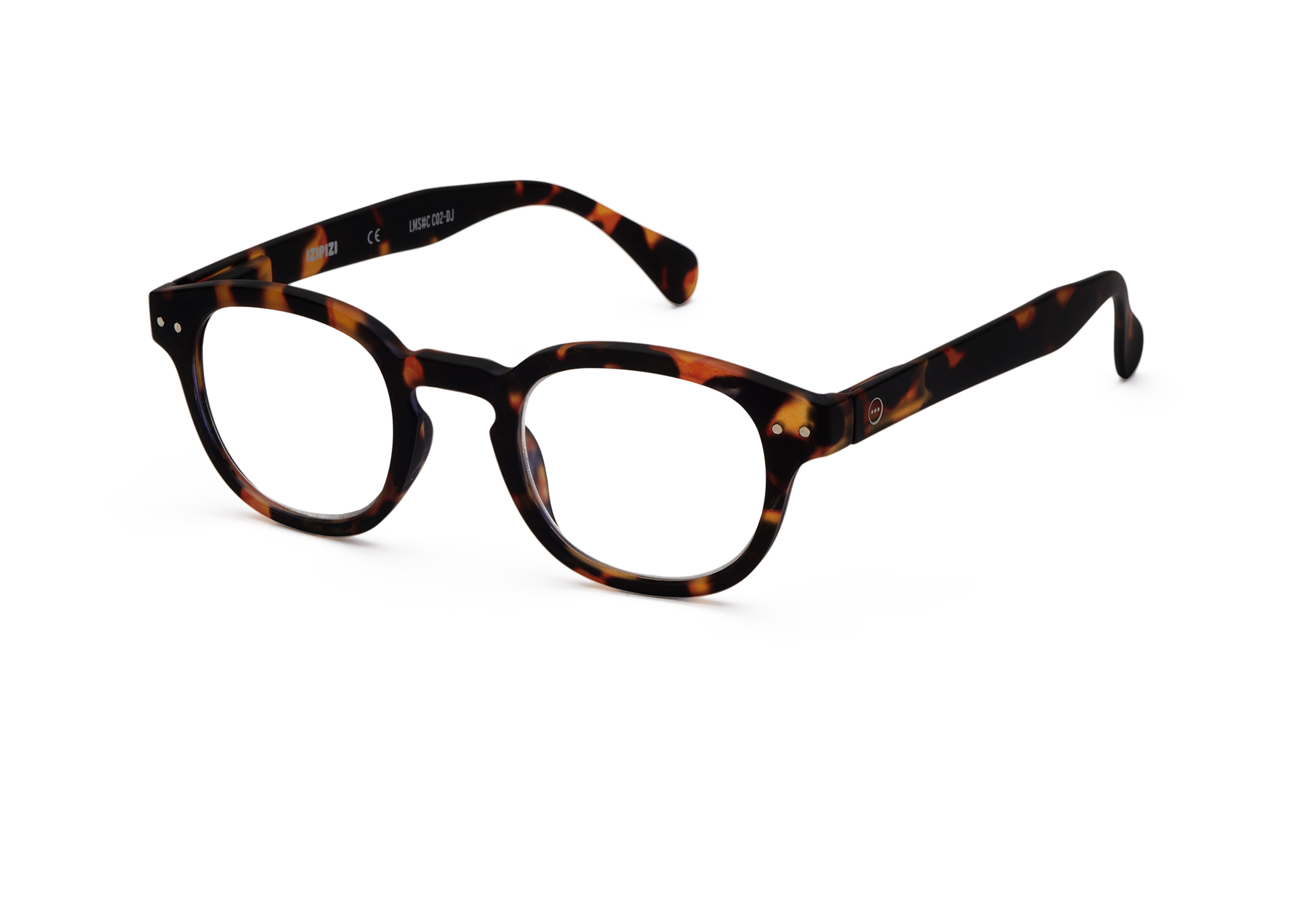 LetmeSee #C Tortoise Soft +2.00