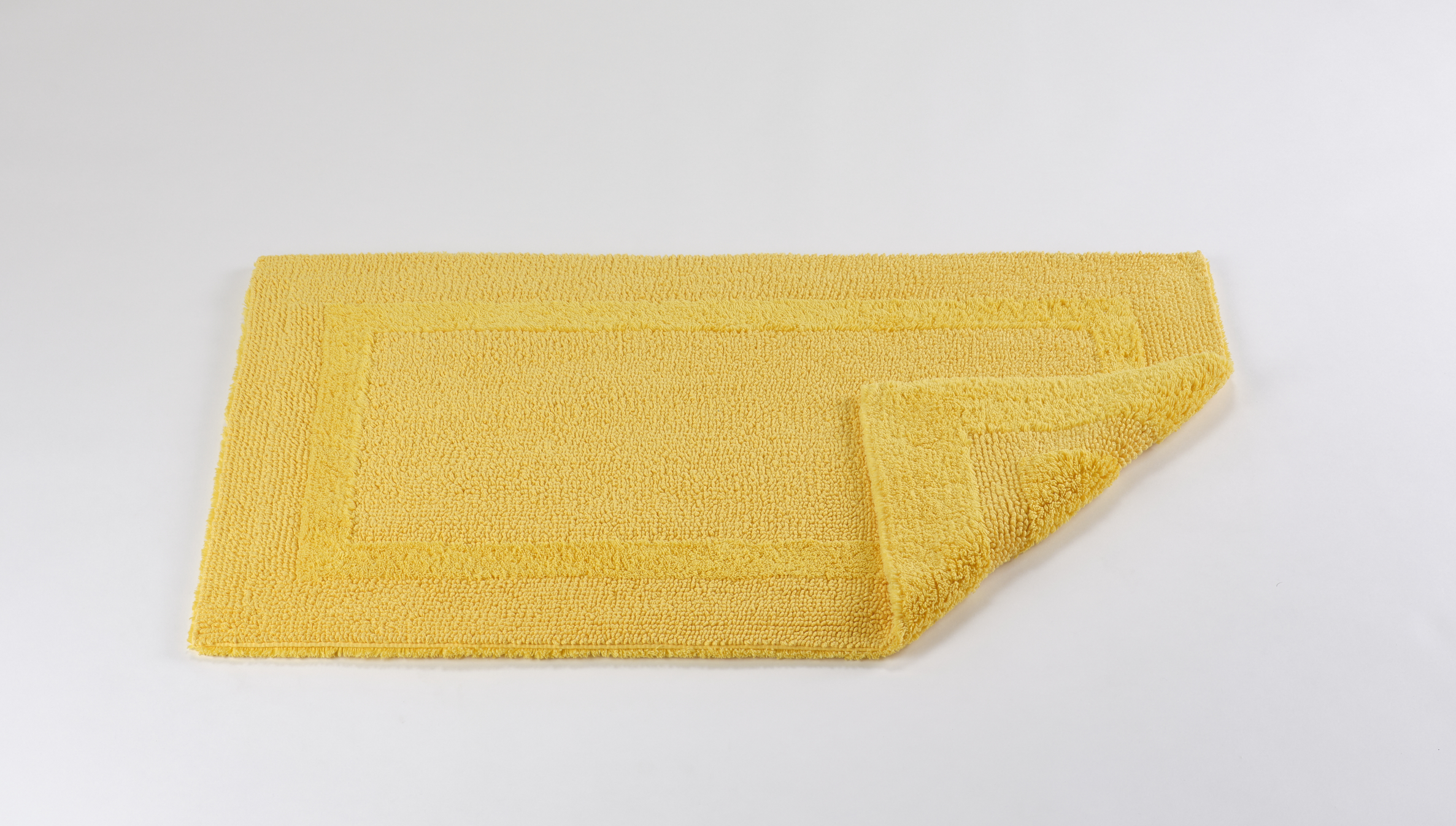 Badezimmerteppich REVERSIBLE 50x80cm banane