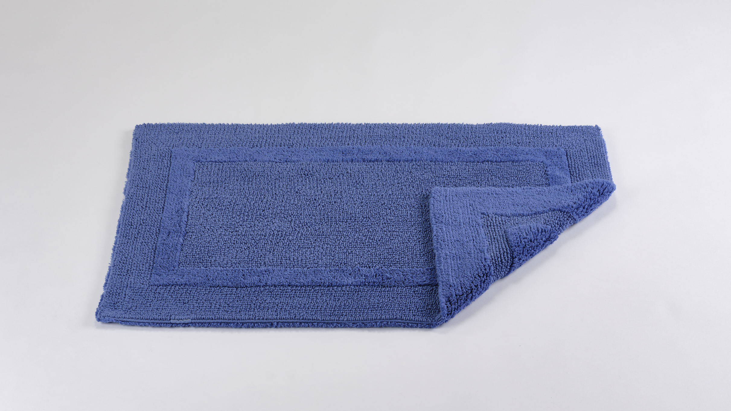 Badezimmerteppich REVERSIBLE 50x80cm marina