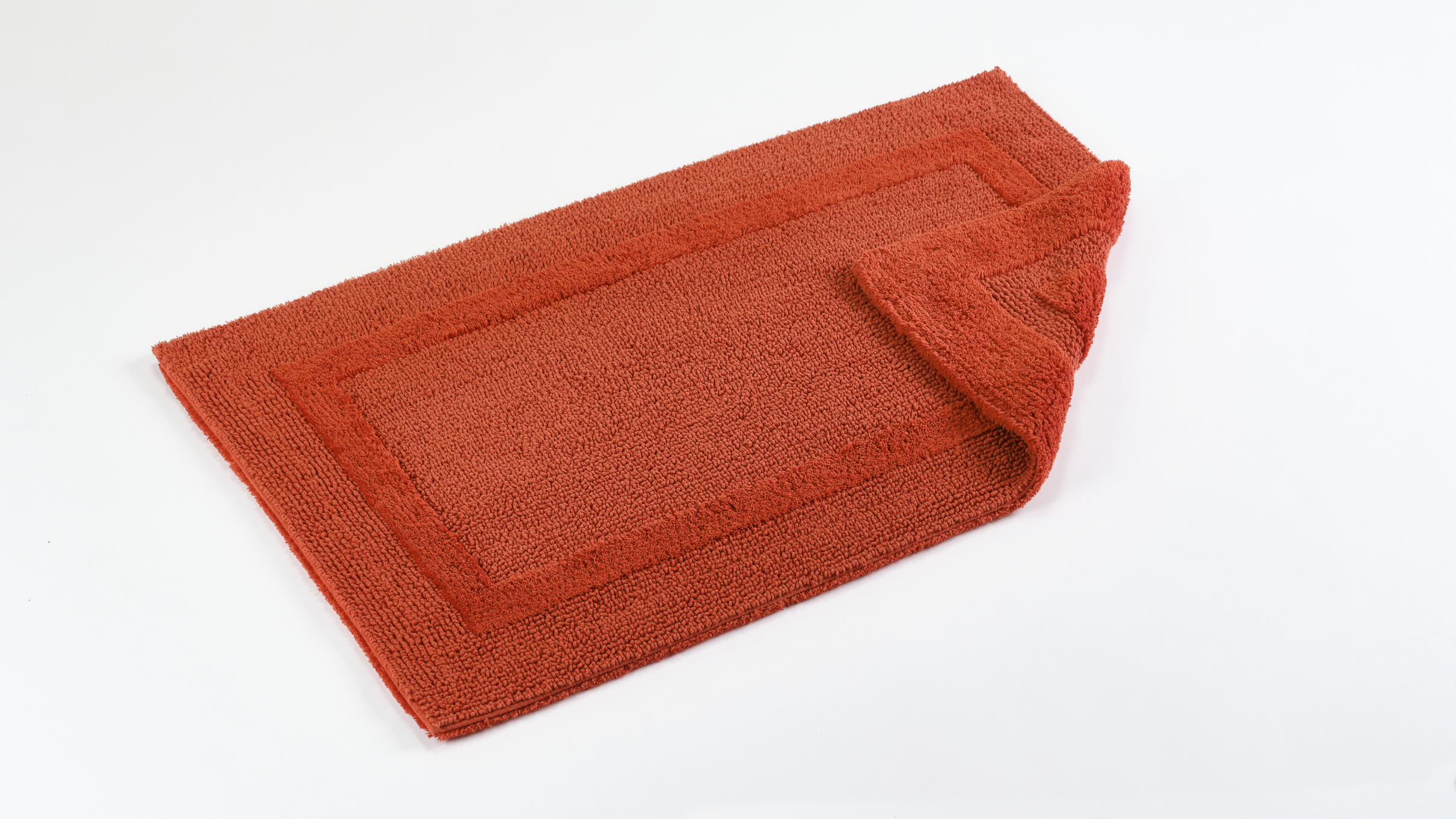 Badezimmerteppich REVERSIBLE 50x80cm flame