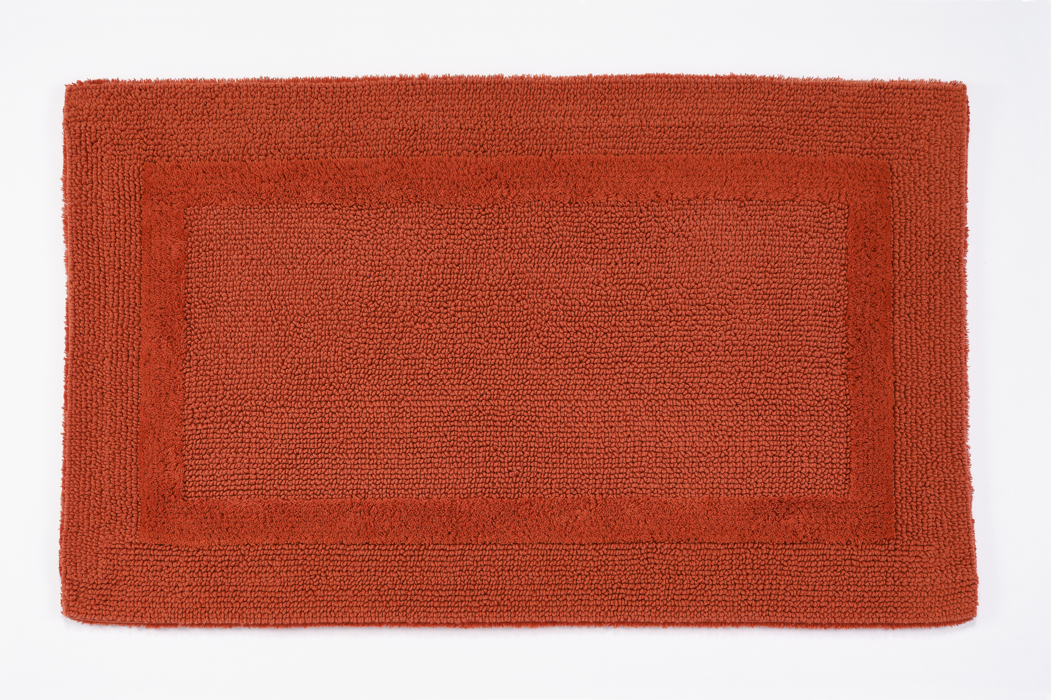Badezimmerteppich REVERSIBLE 50x80cm flame