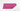 Badezimmerteppich REVERSIBLE 50x80cm happy pink