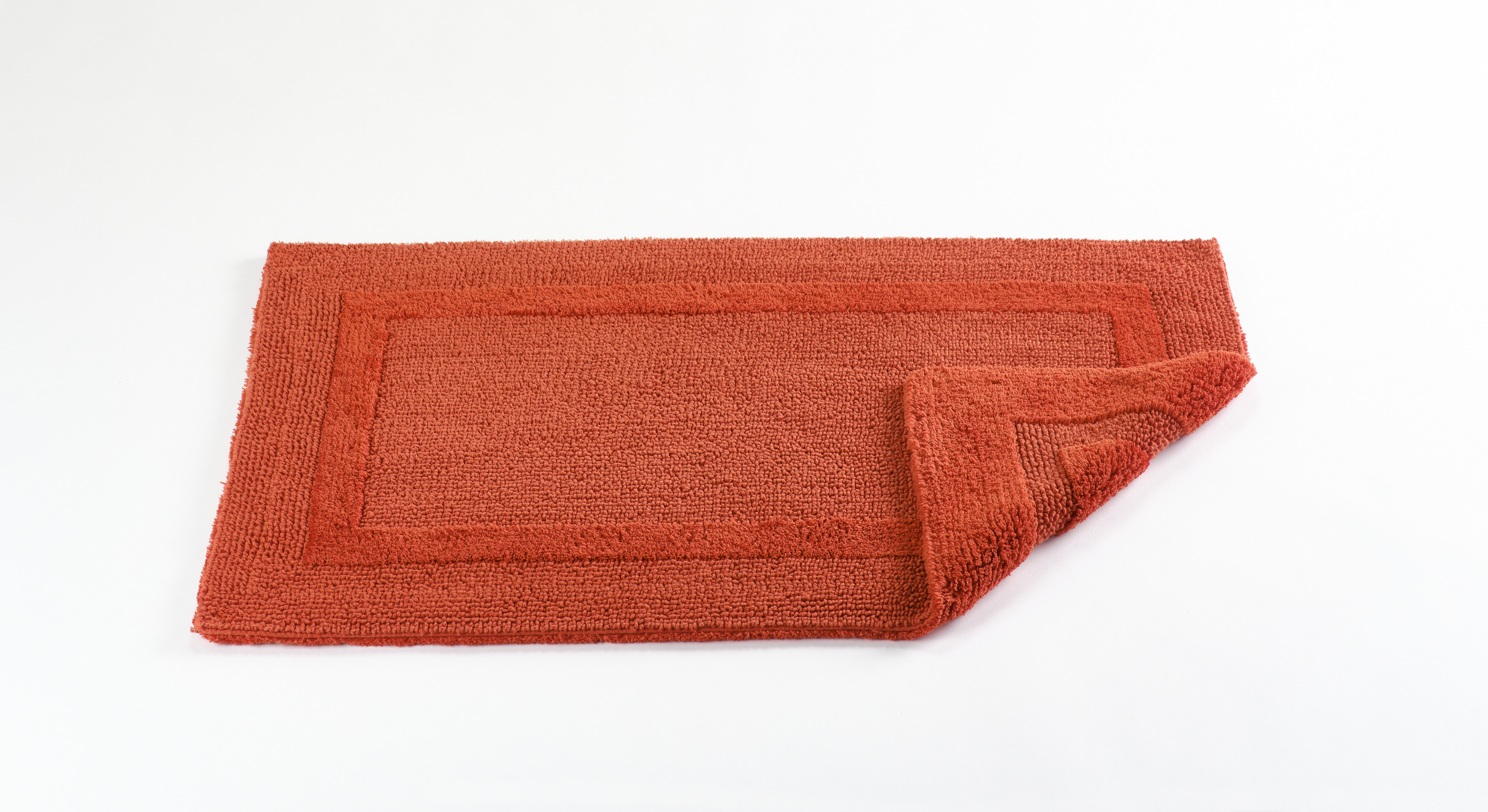 Badezimmerteppich REVERSIBLE 50x80cm flame