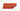 Badezimmerteppich REVERSIBLE 50x80cm flame