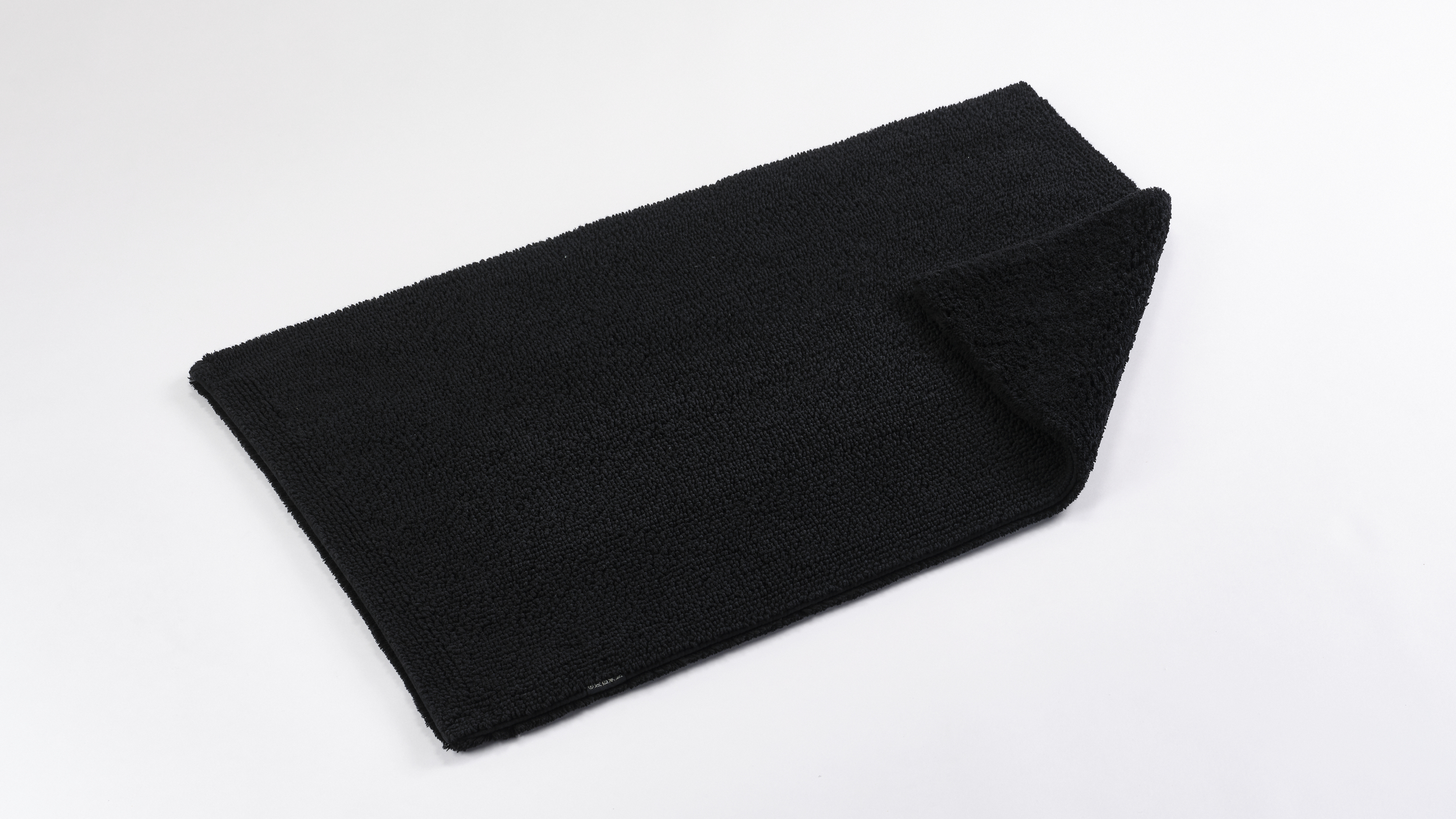 Badvorleger BAY  60x100cm black