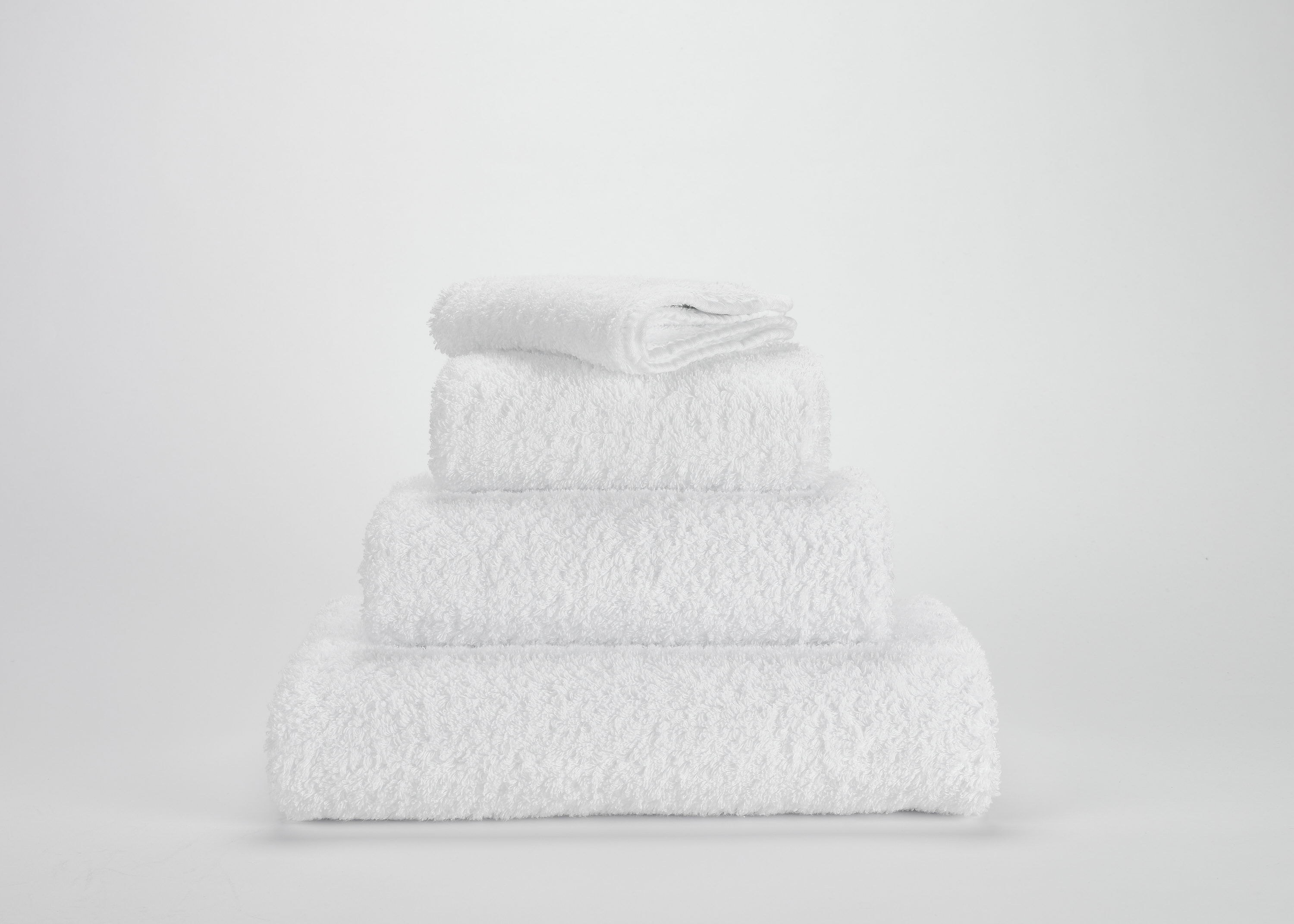 Handtuch Super Pile 30x50cm white