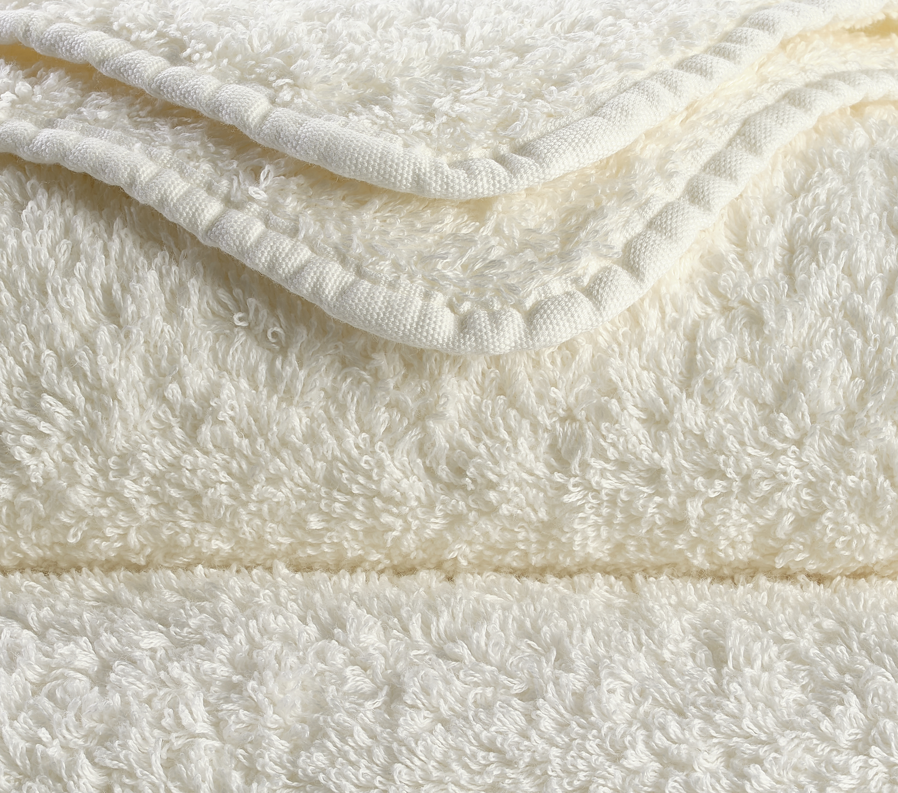 Gästetuch Super Pile 30x30cm ivory