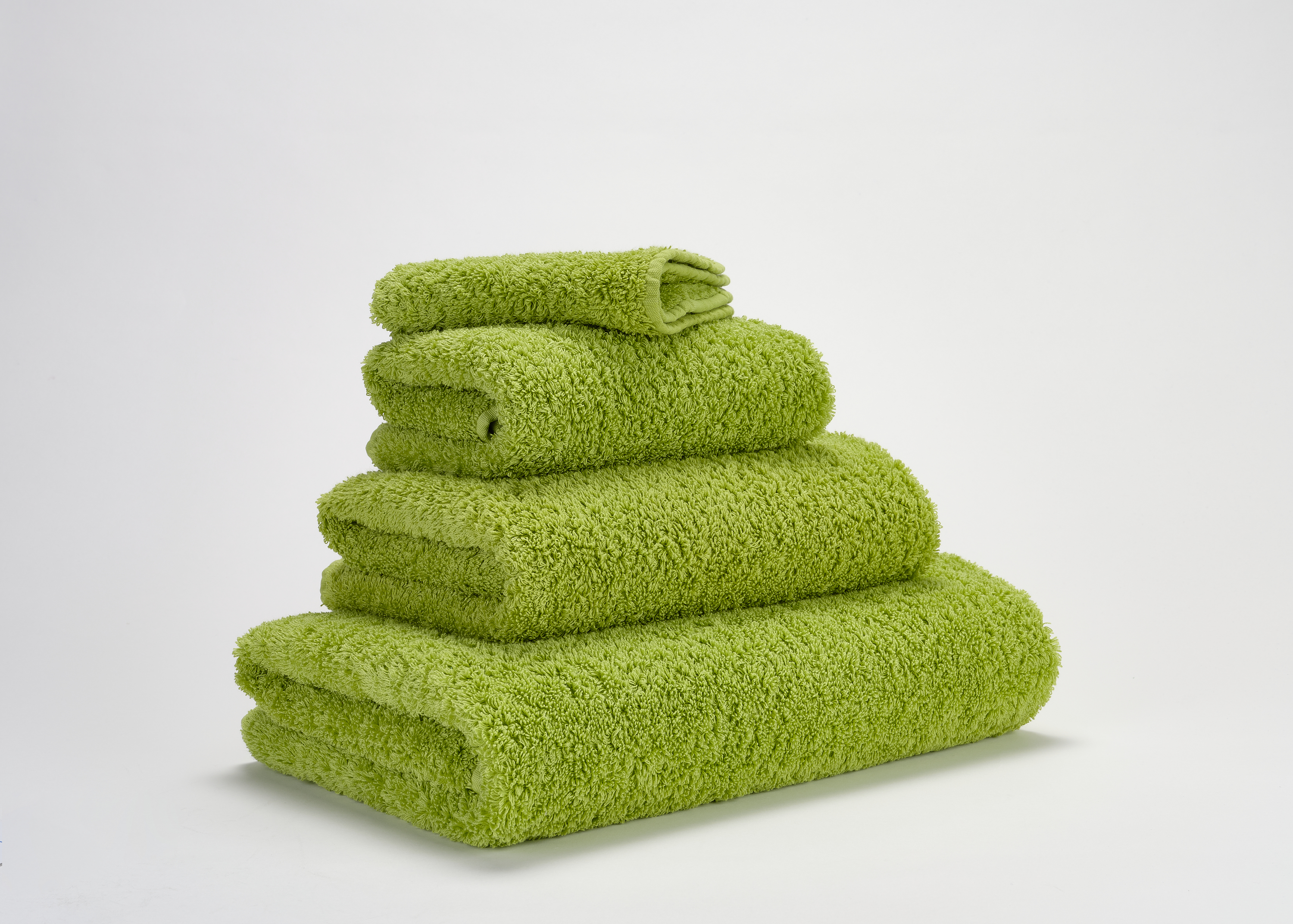 Gästetuch Super Pile 30x30cm apple green