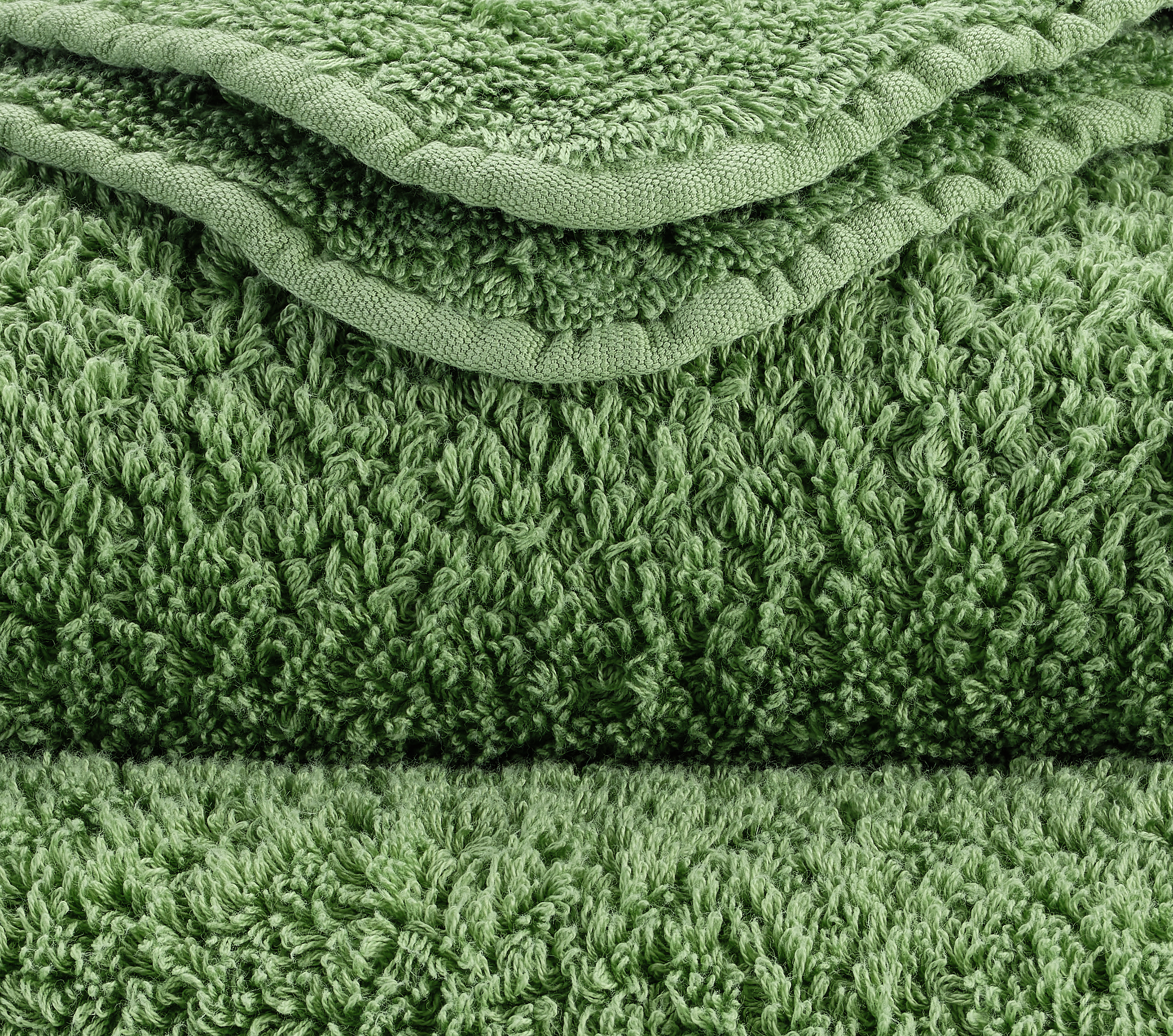 Badetuch Super Pile 100x150cm forest