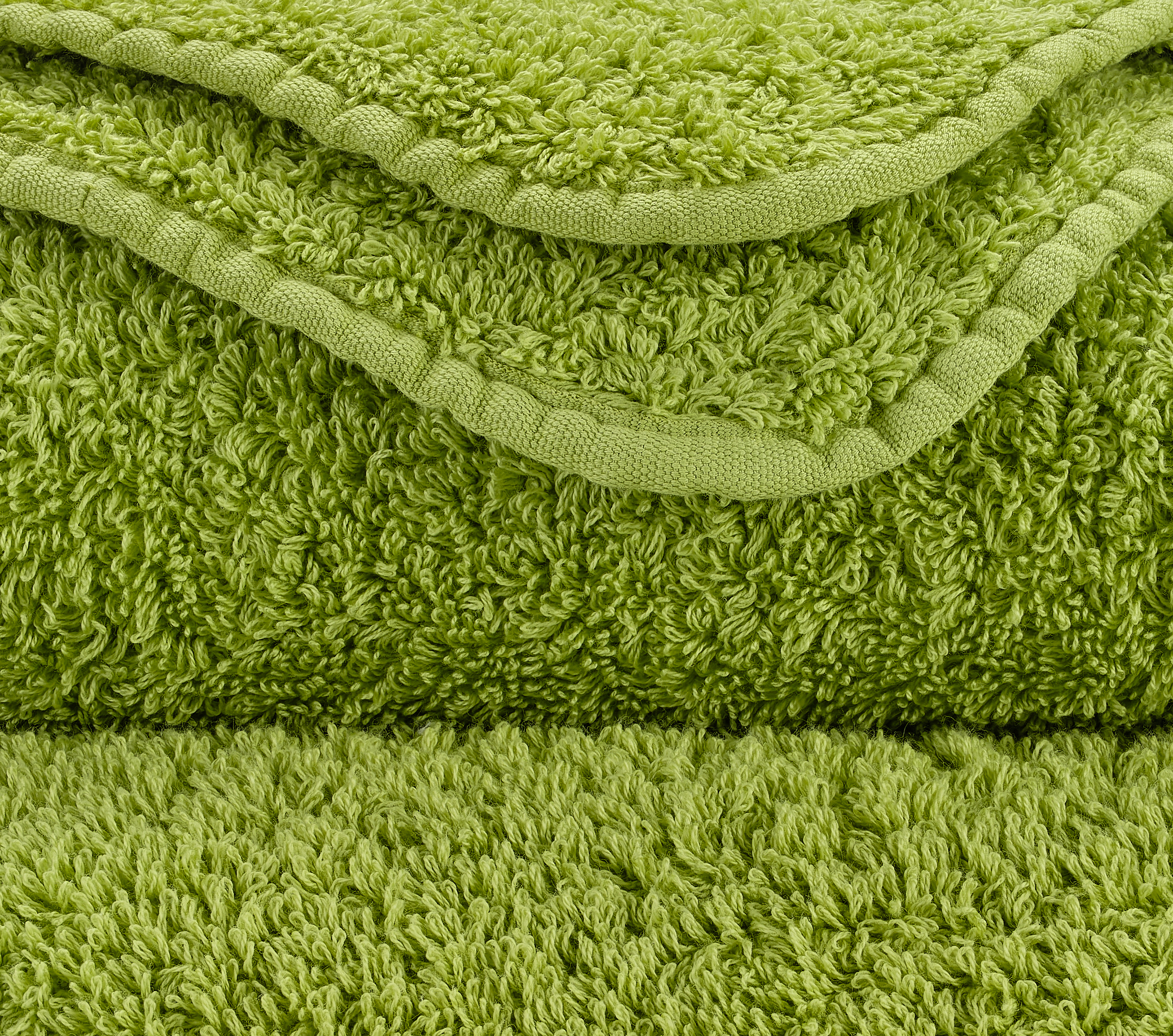 Handtuch Super Pile 40x60cm apfelgrün