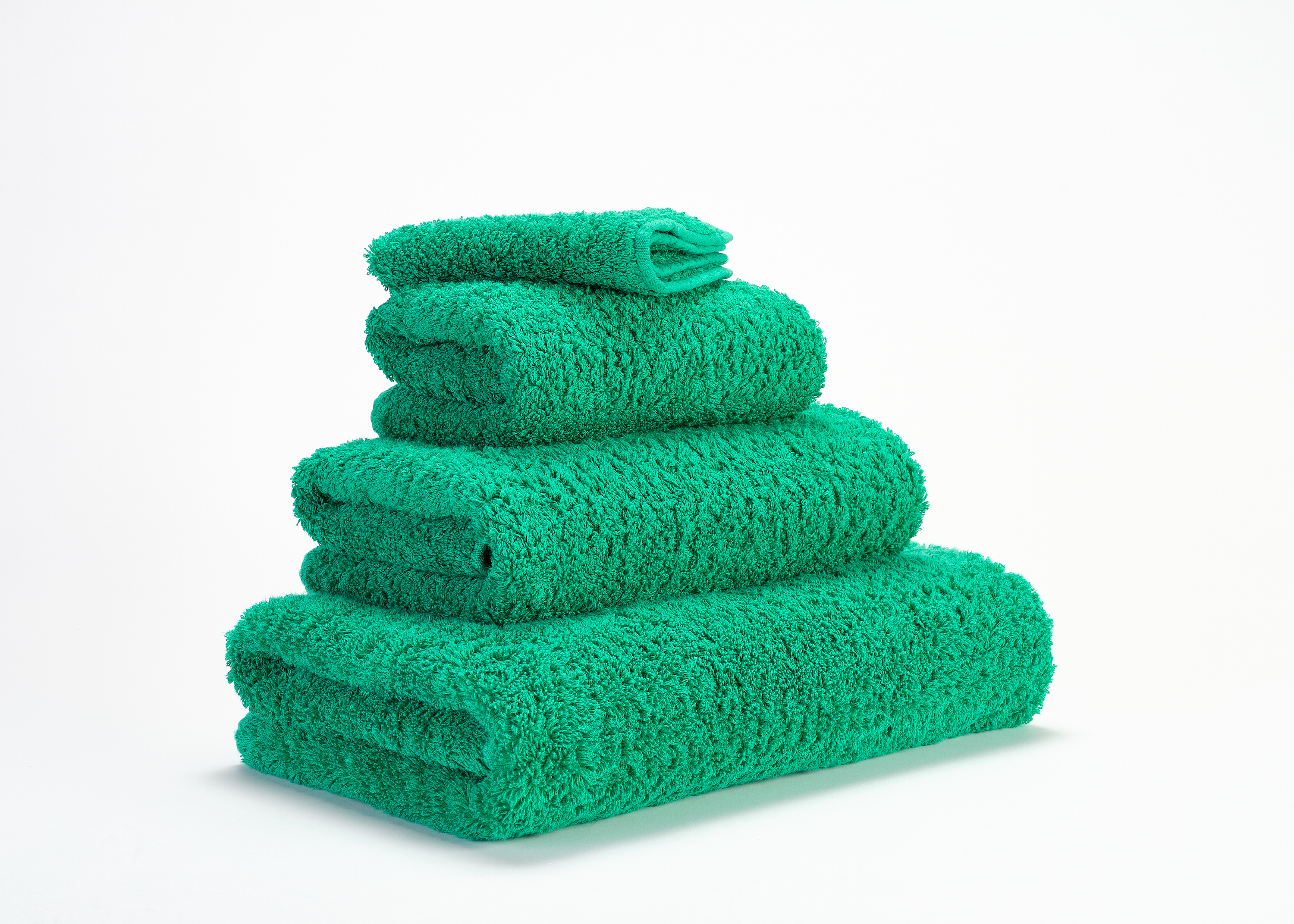 Handtuch Super Pile 55x100cm smaragd