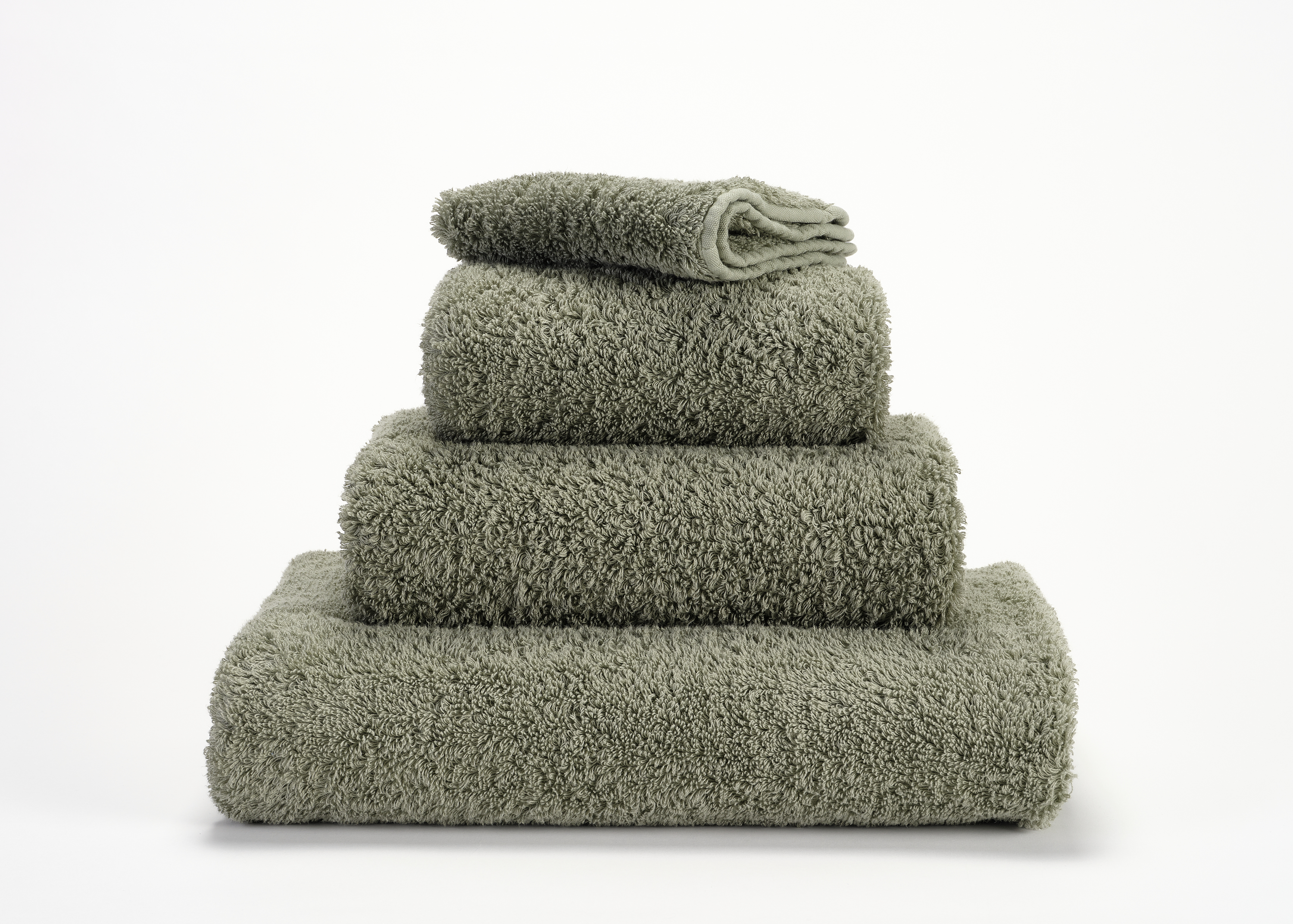 Gästetuch Super Pile 30x30cm laurel