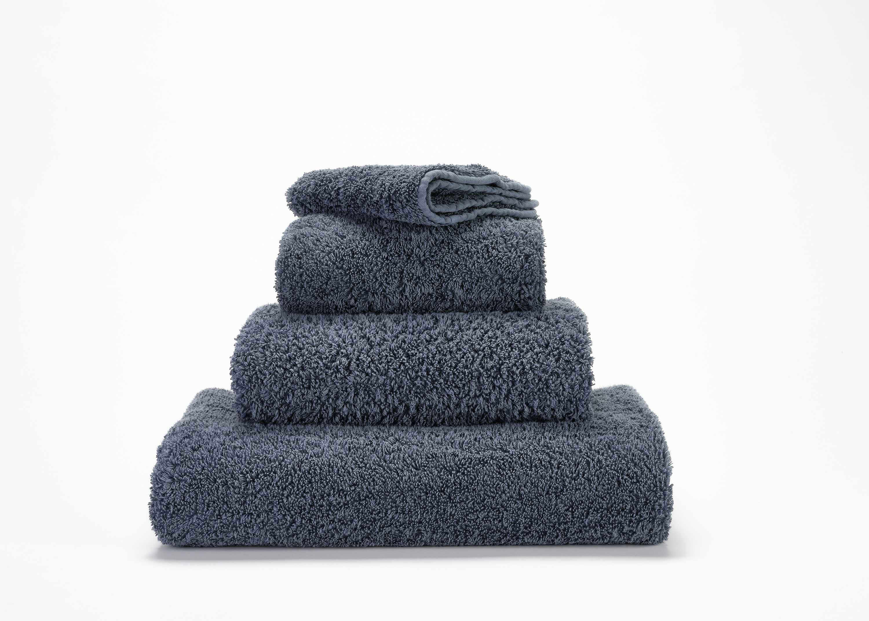 Gästetuch Super Pile 30x30cm denim
