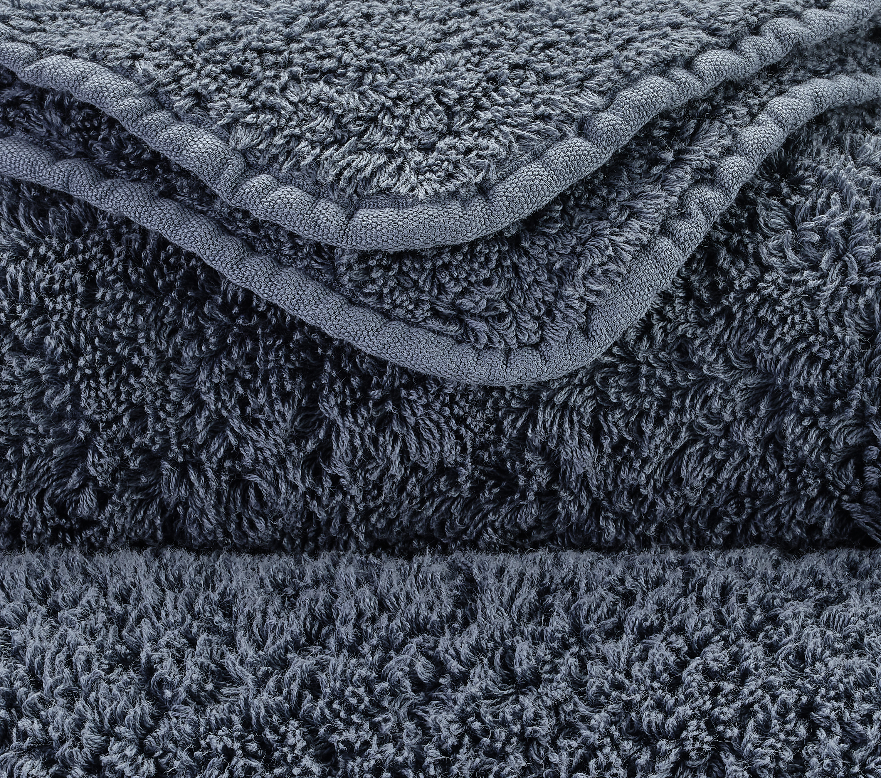Gästetuch Super Pile 30x30cm denim