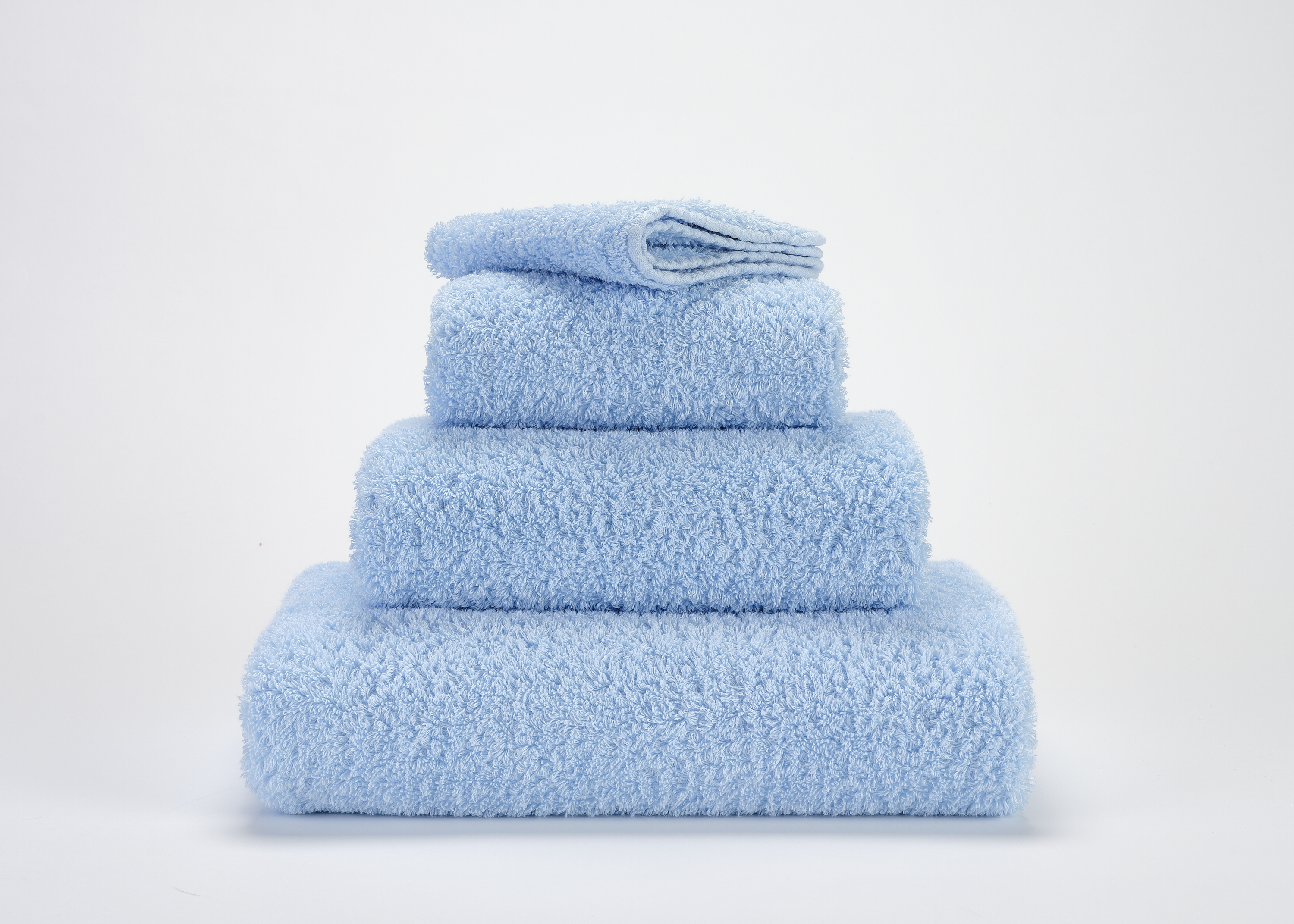 Gästetuch Super Pile 30x30cm cadette blue