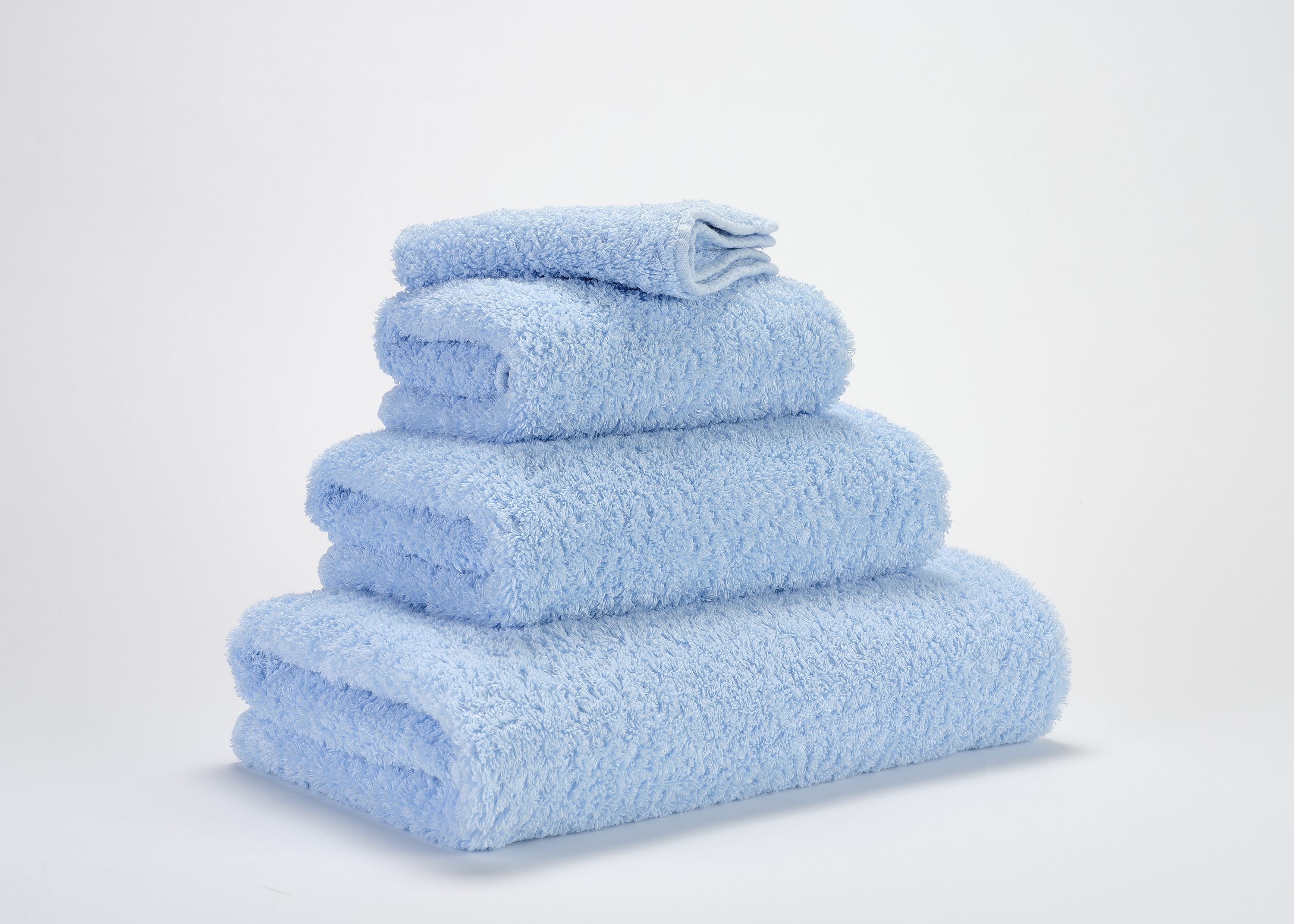 Gästetuch Super Pile 30x30cm cadette blue