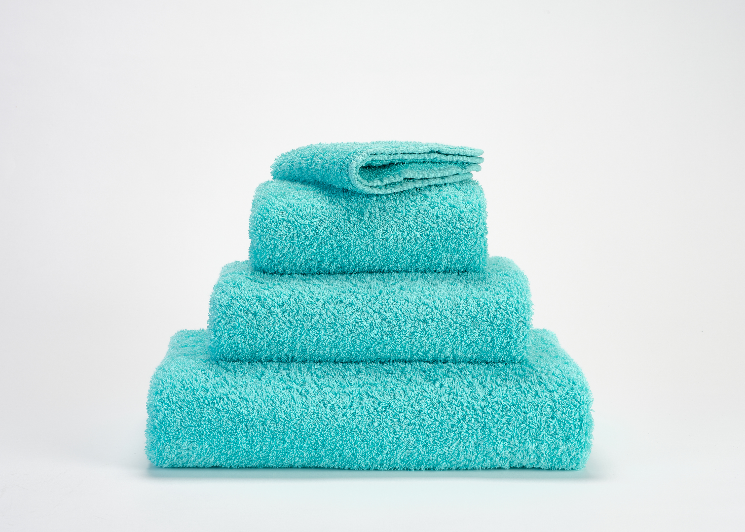 Gästetuch Super Pile 30x30cm turquoise