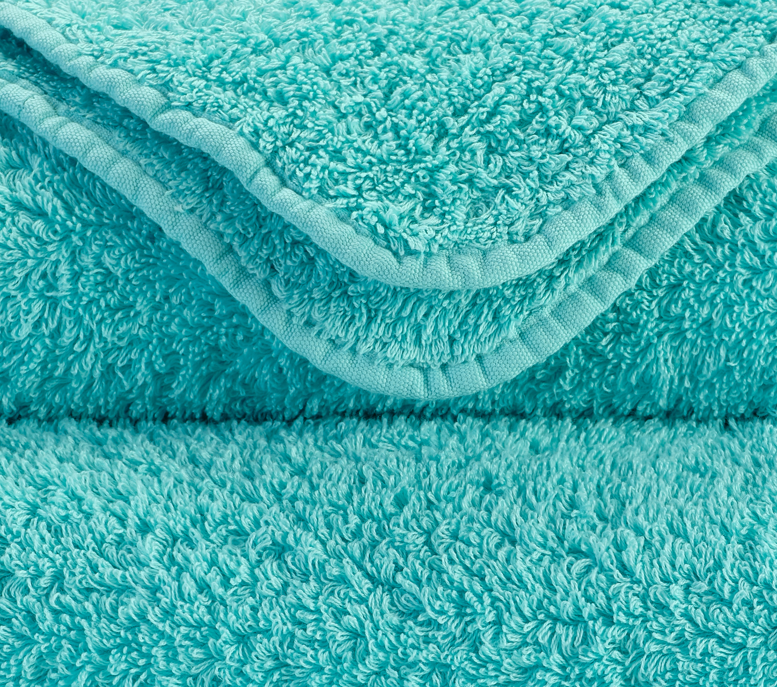 Gästetuch Super Pile 30x30cm turquoise