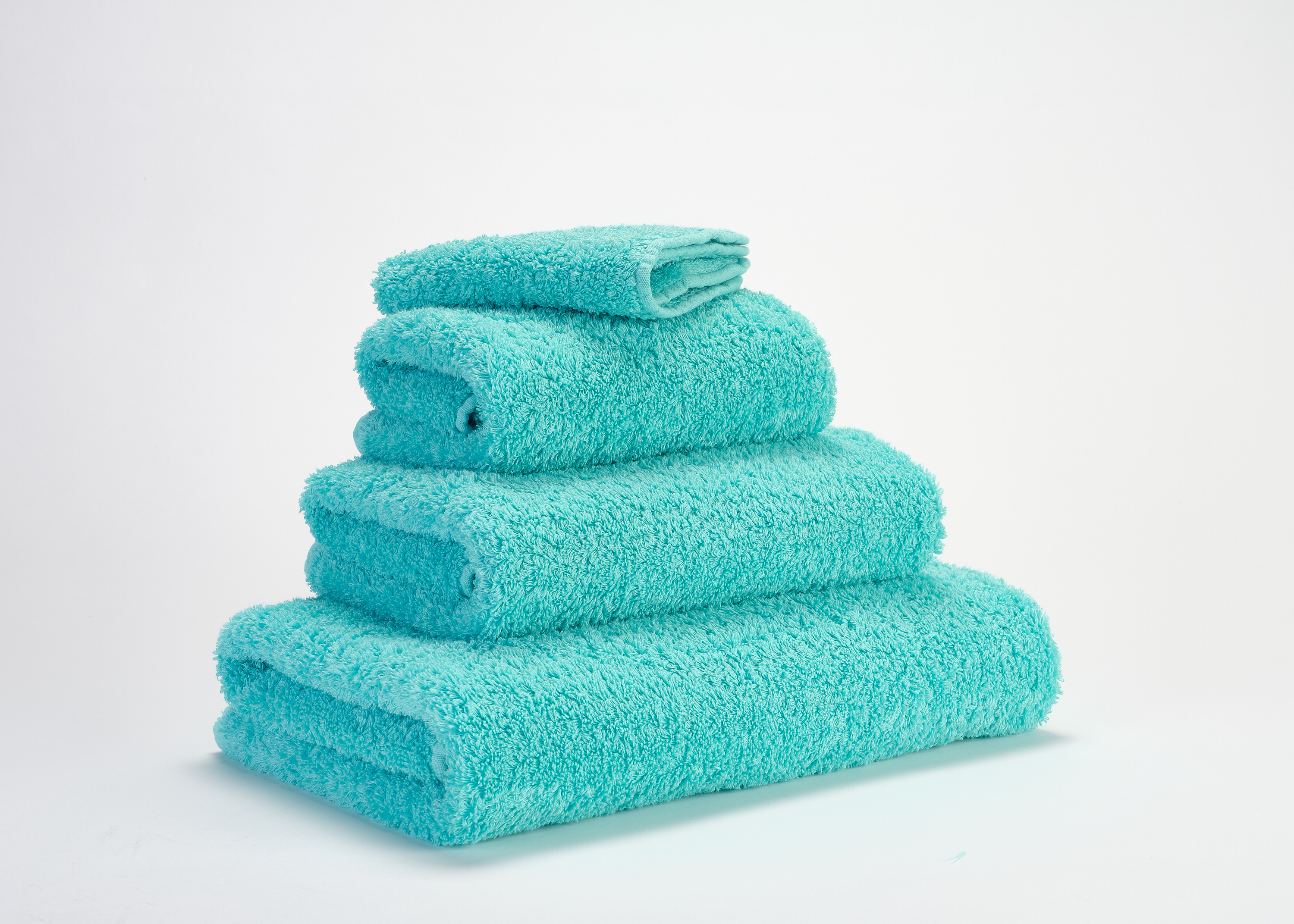 Gästetuch Super Pile 30x30cm turquoise