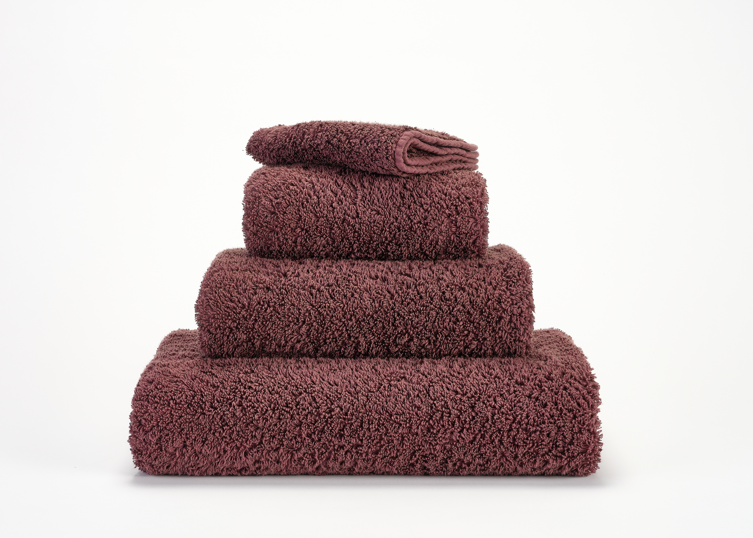 Badetuch Super Pile 100x150cm vineyard