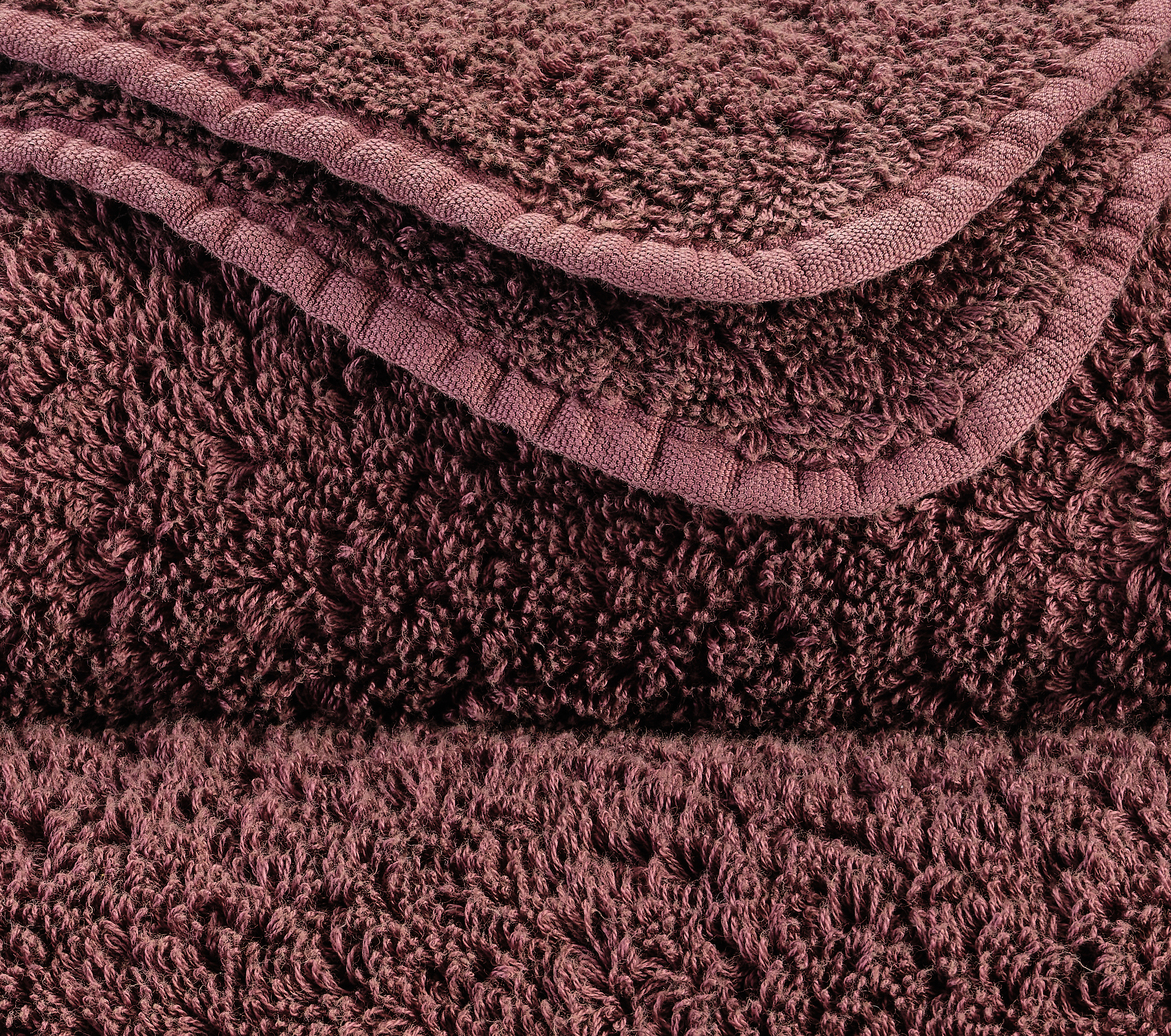 Badetuch Super Pile 100x150cm vineyard