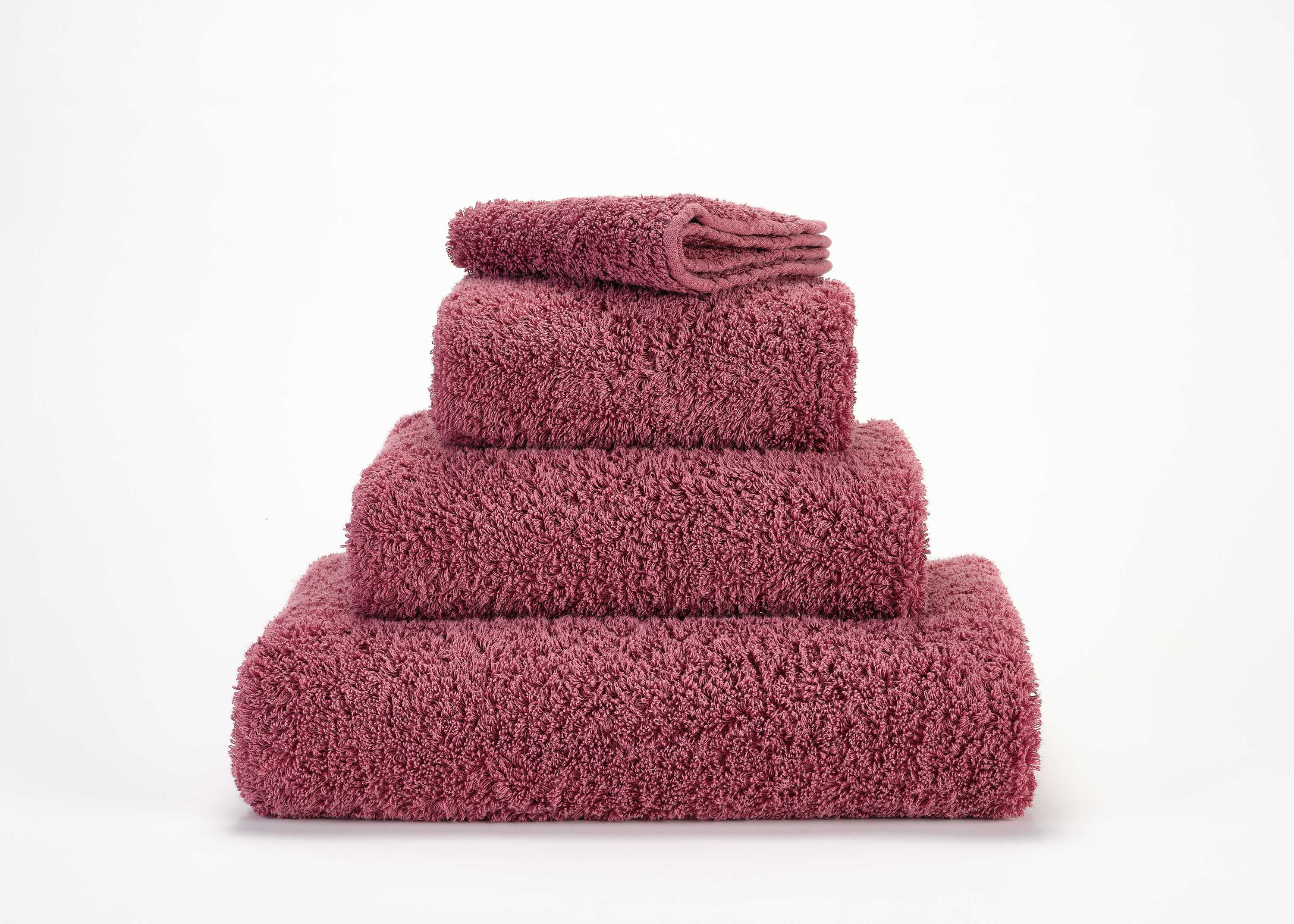 Handtuch Super Pile 30x50cm rosewood