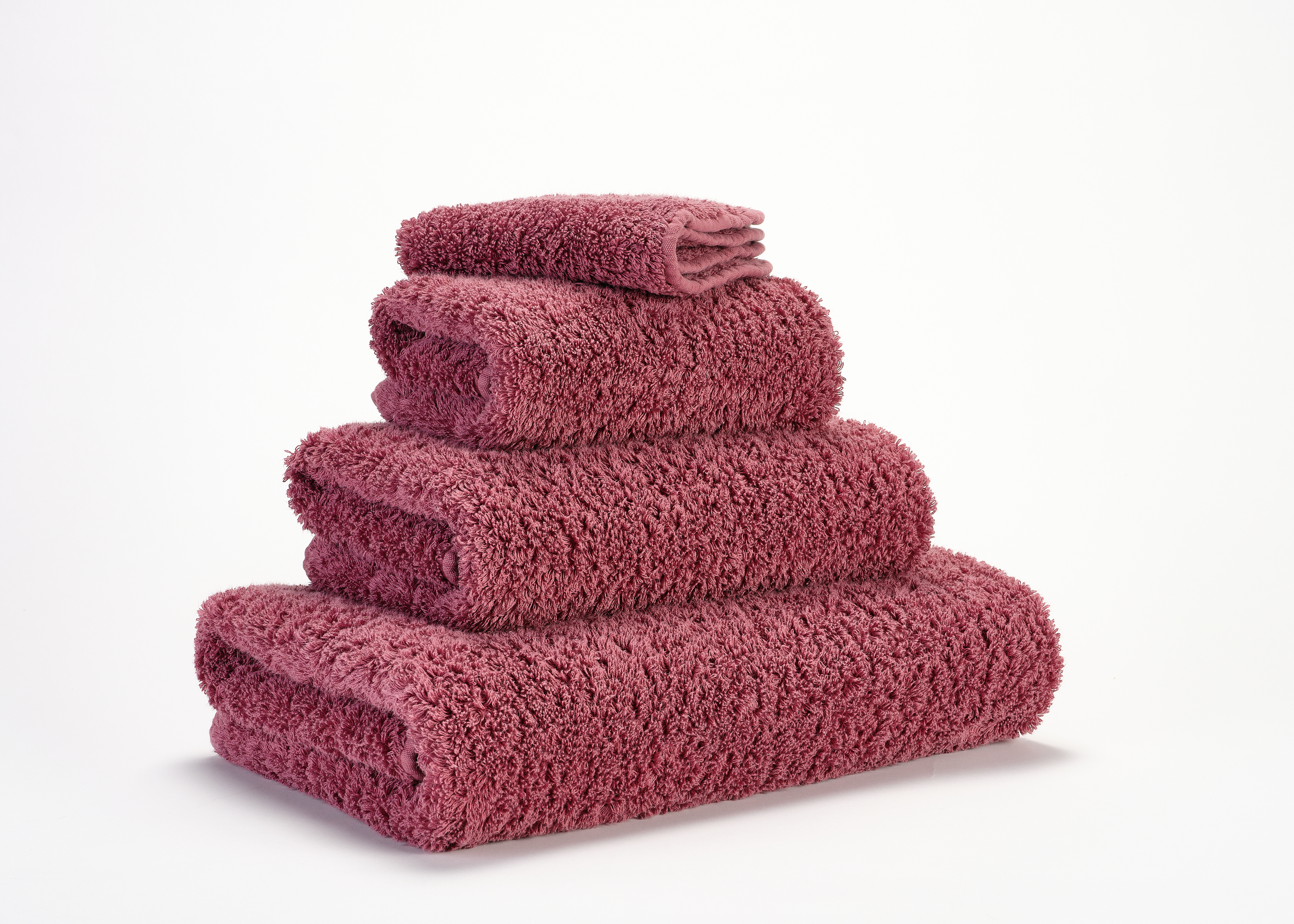 Handtuch Super Pile 30x50cm rosewood