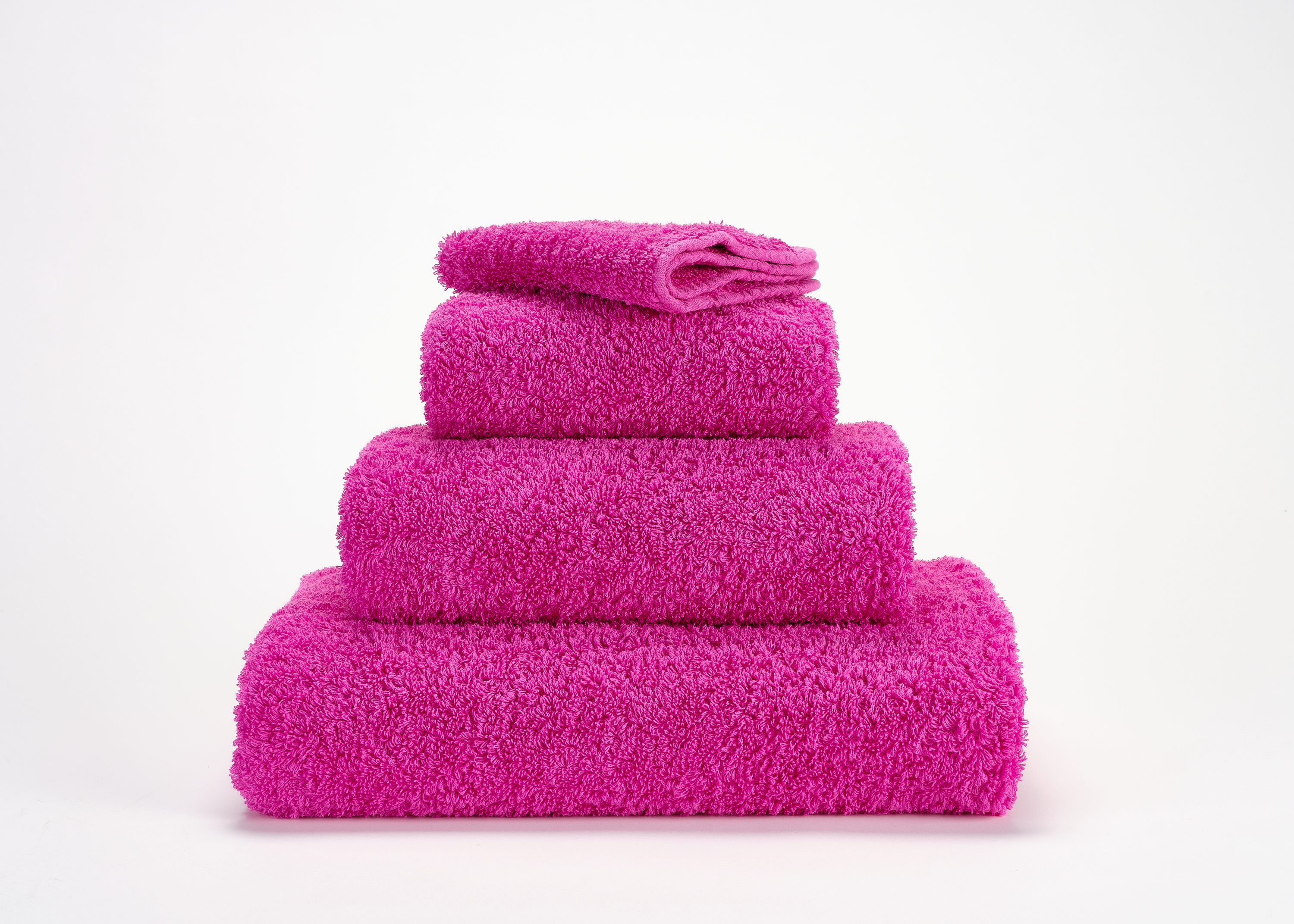 Gästetuch Super Pile 30x30cm happy pink