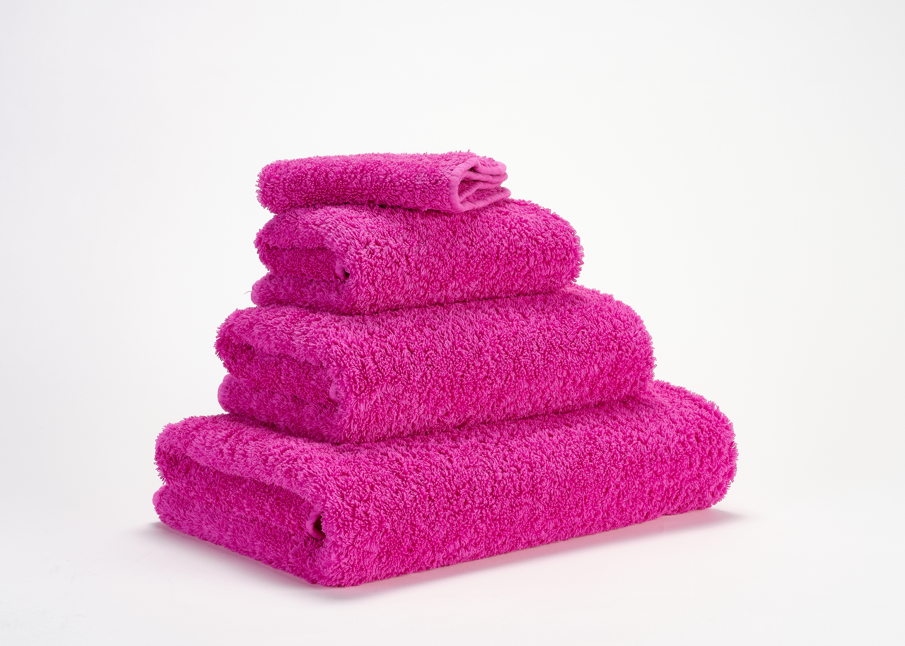 Handtuch Super Pile 55x100cm happy pink