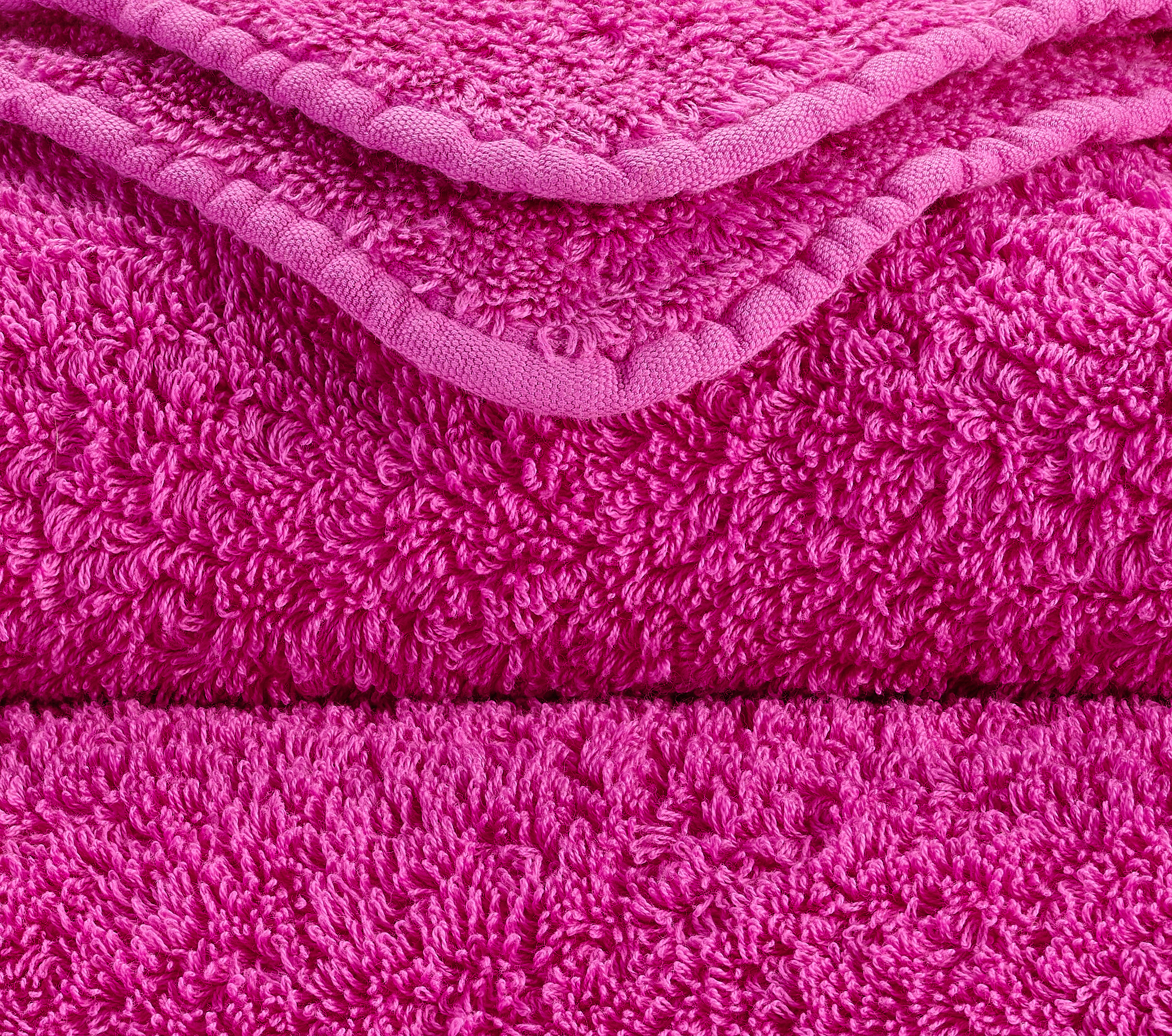 Gästetuch Super Pile 30x30cm happy pink