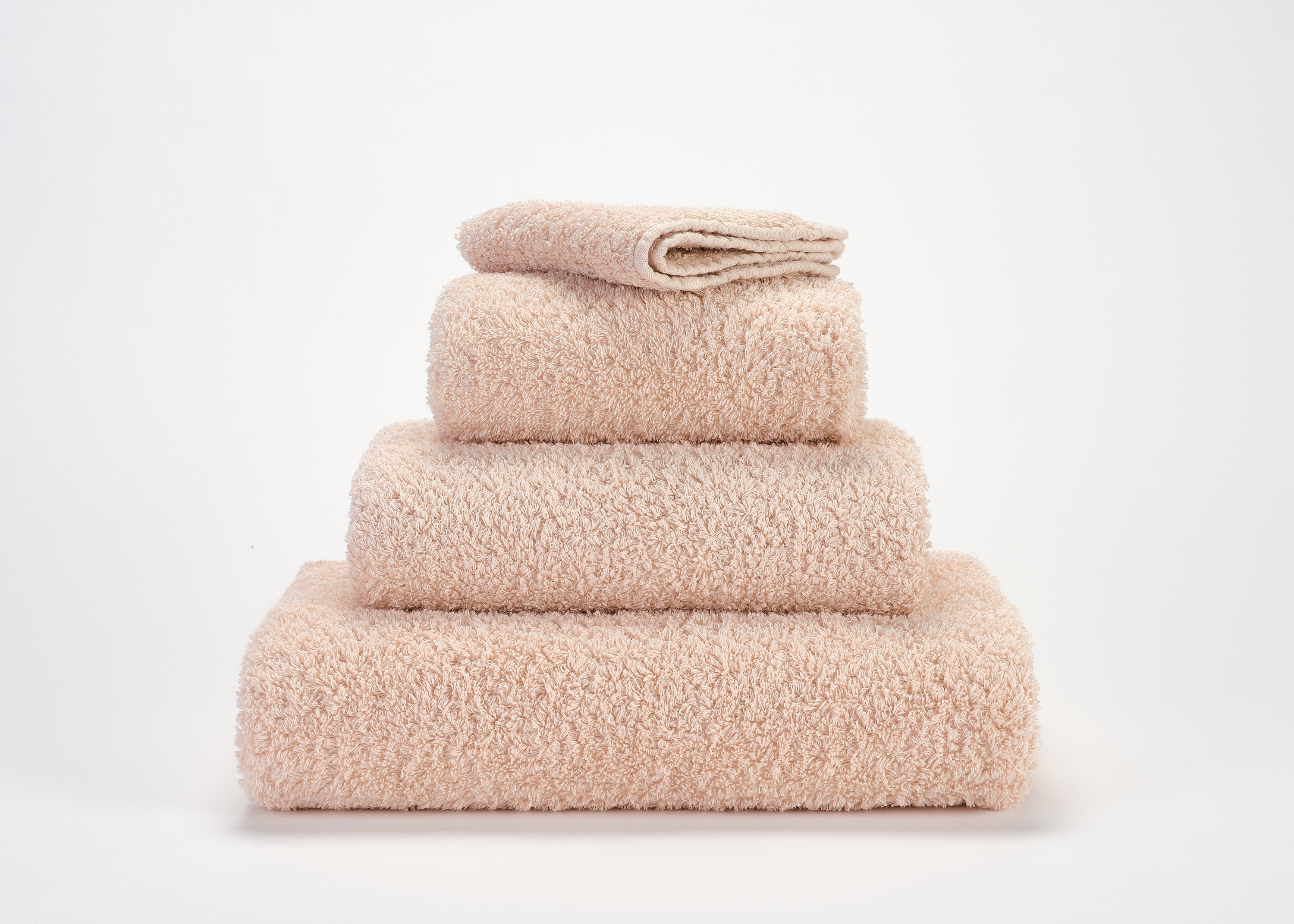 Handtuch Super Pile 55x100cm nude