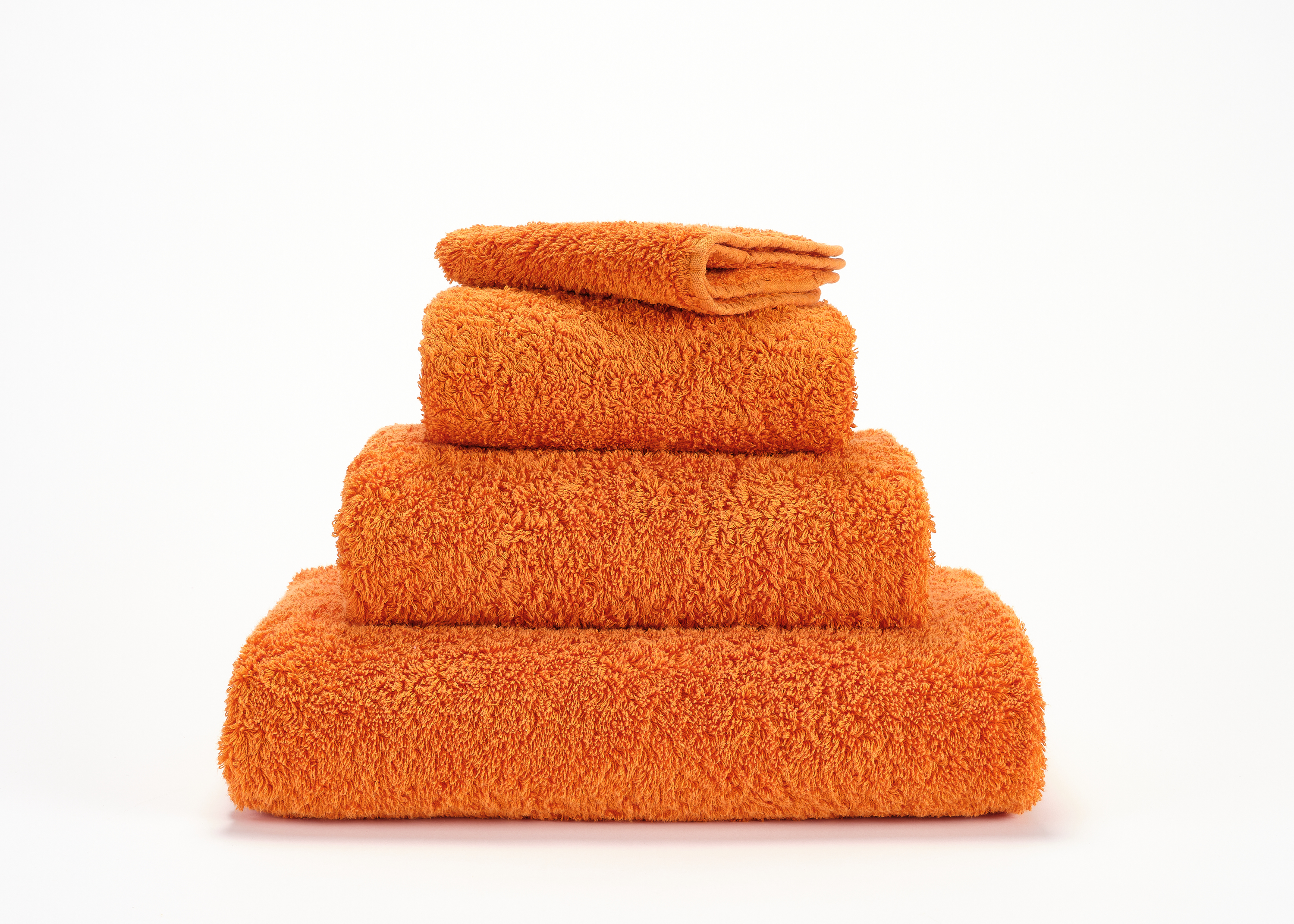 Gästetuch Super Pile 30x30cm tangerine