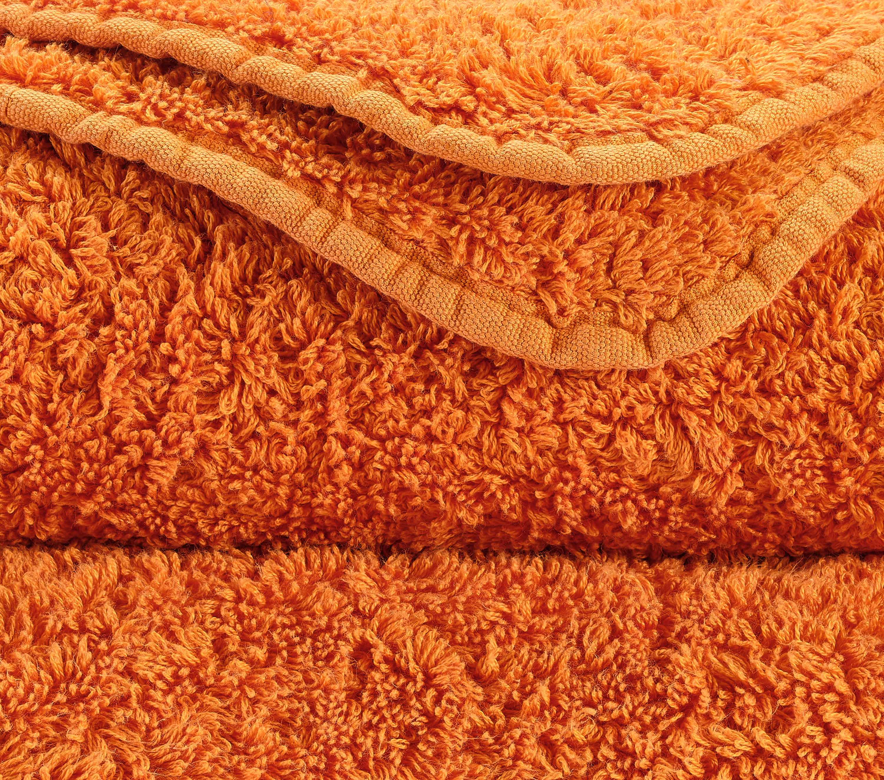 Gästetuch Super Pile 30x30cm tangerine
