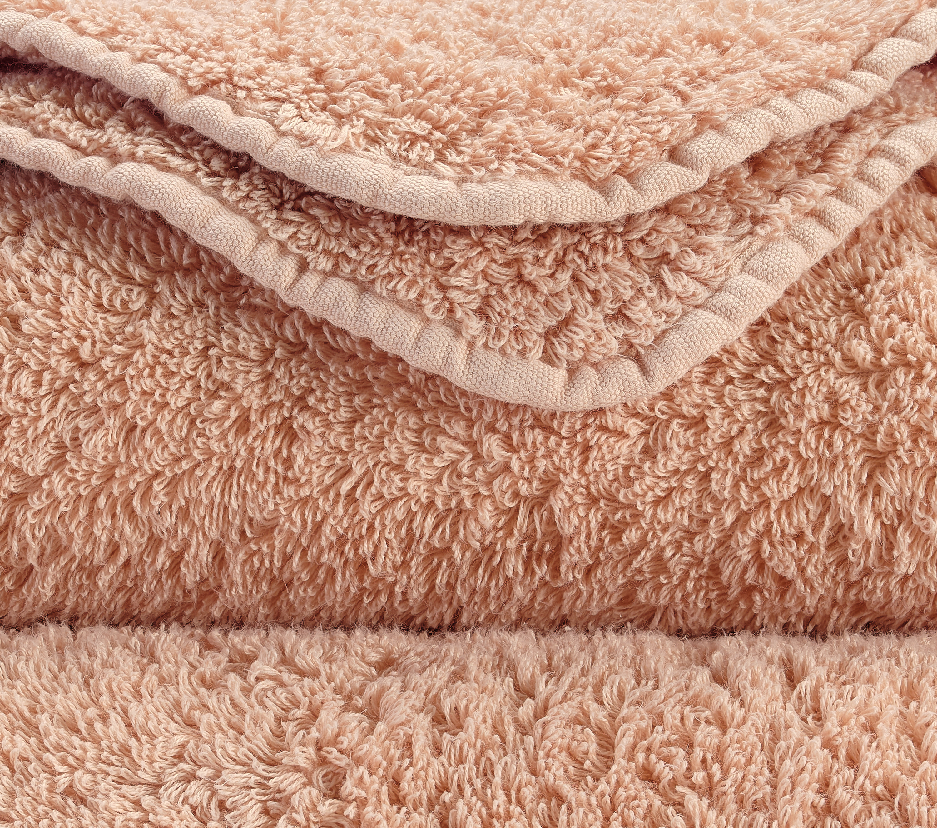 Gästetuch Super Pile 30x30cm blush