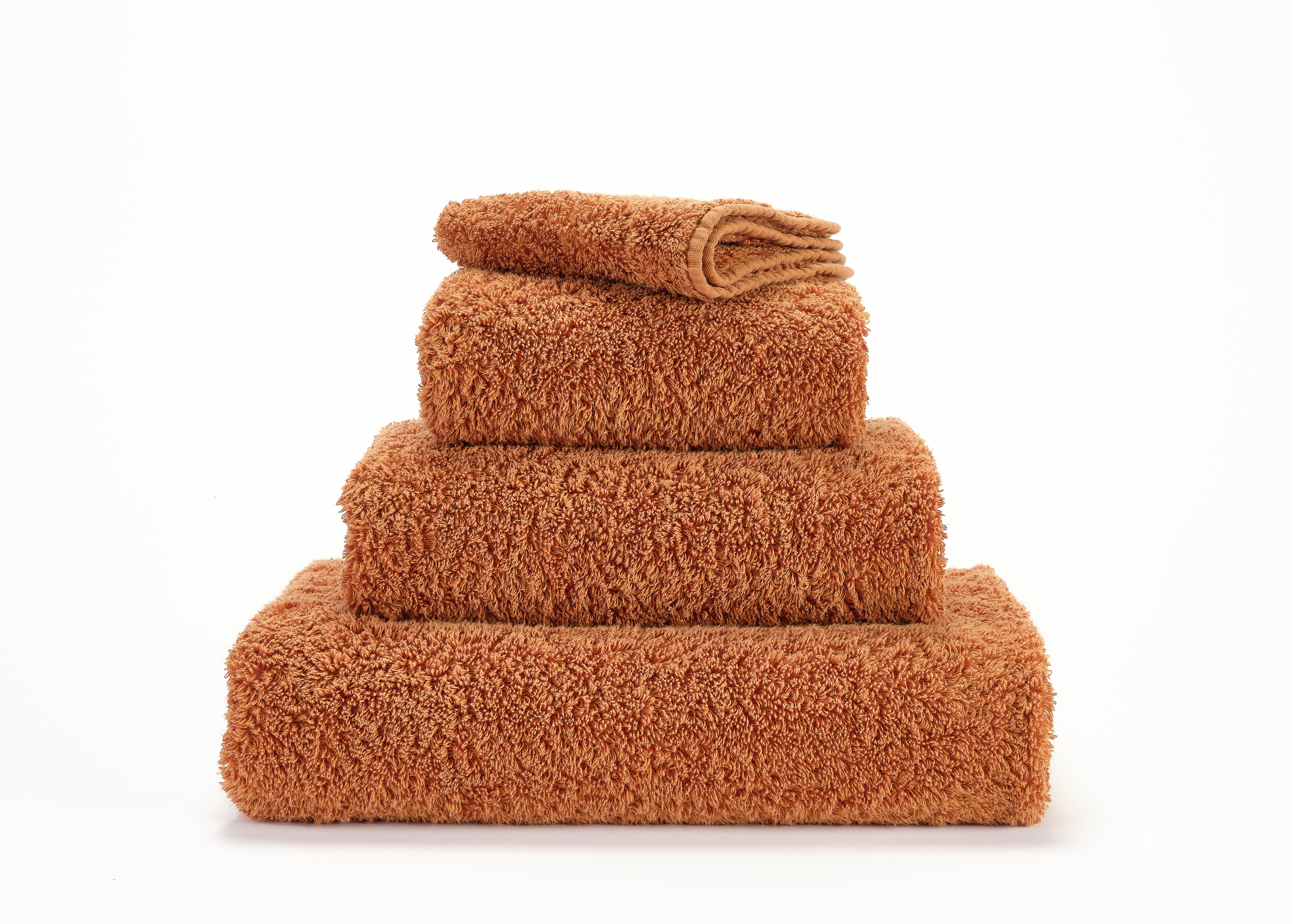 Gästetuch Super Pile 30x30cm caramel