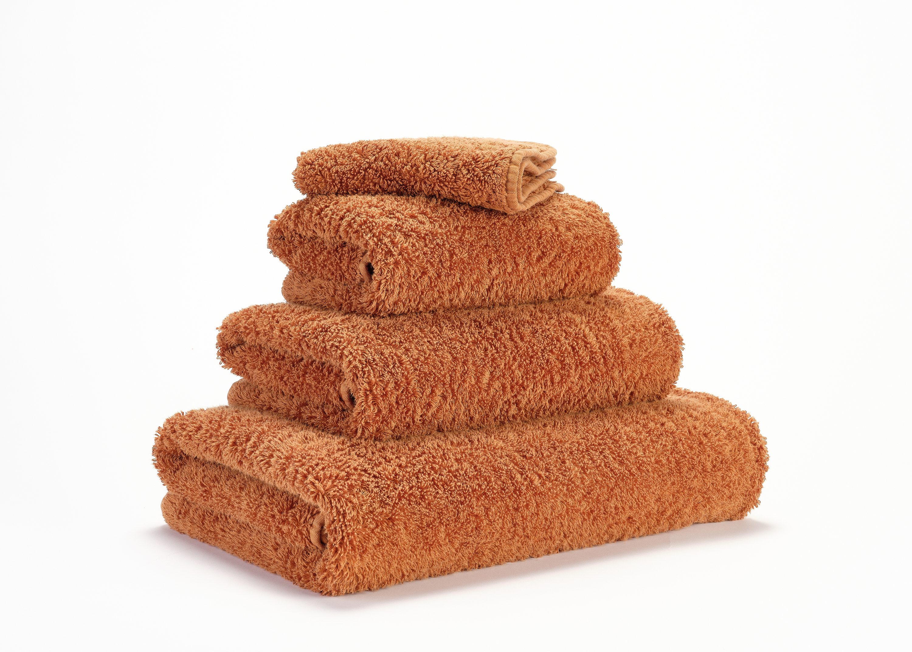 Gästetuch Super Pile 30x30cm caramel