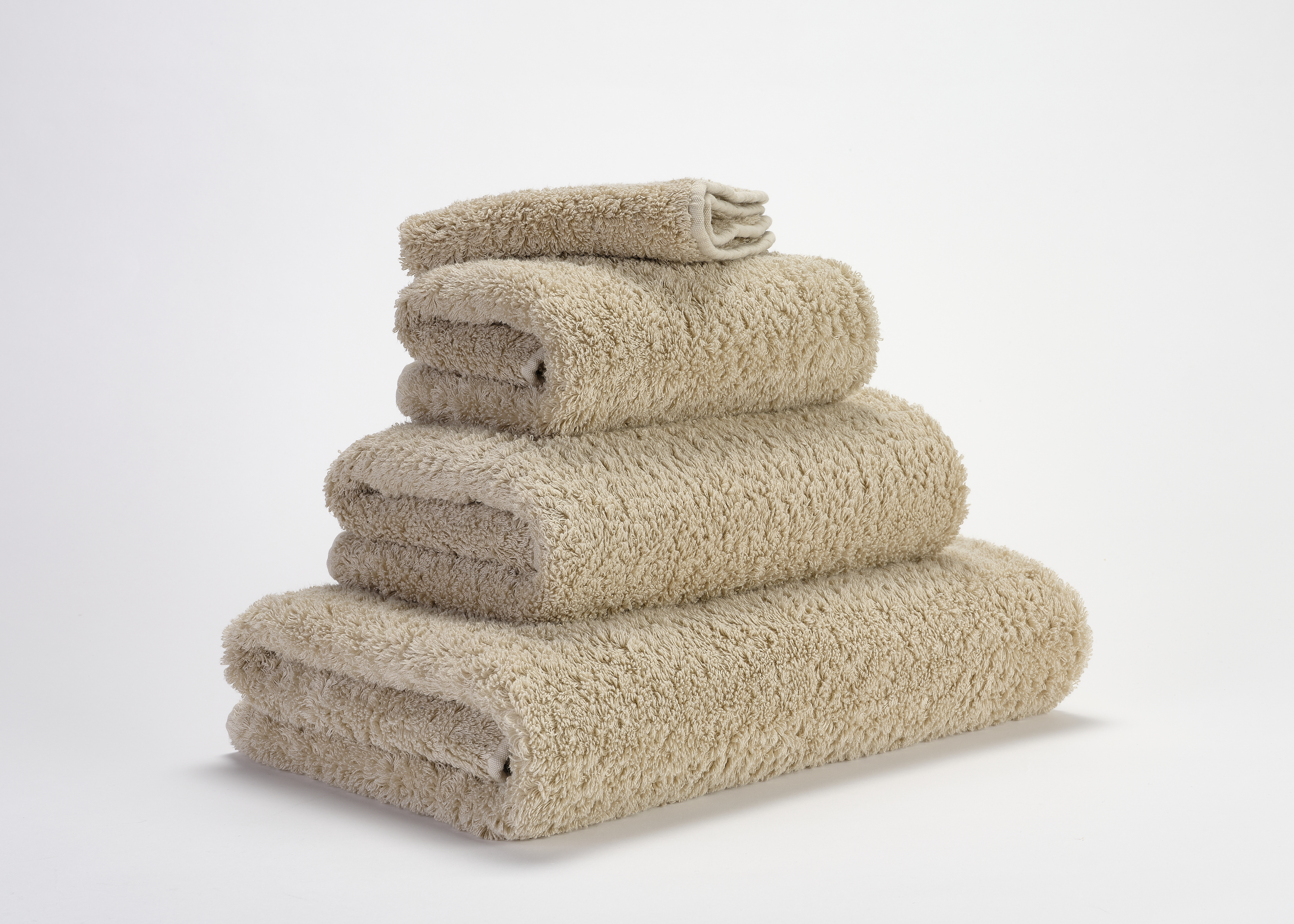Handtuch Super Pile 55x100cm linen