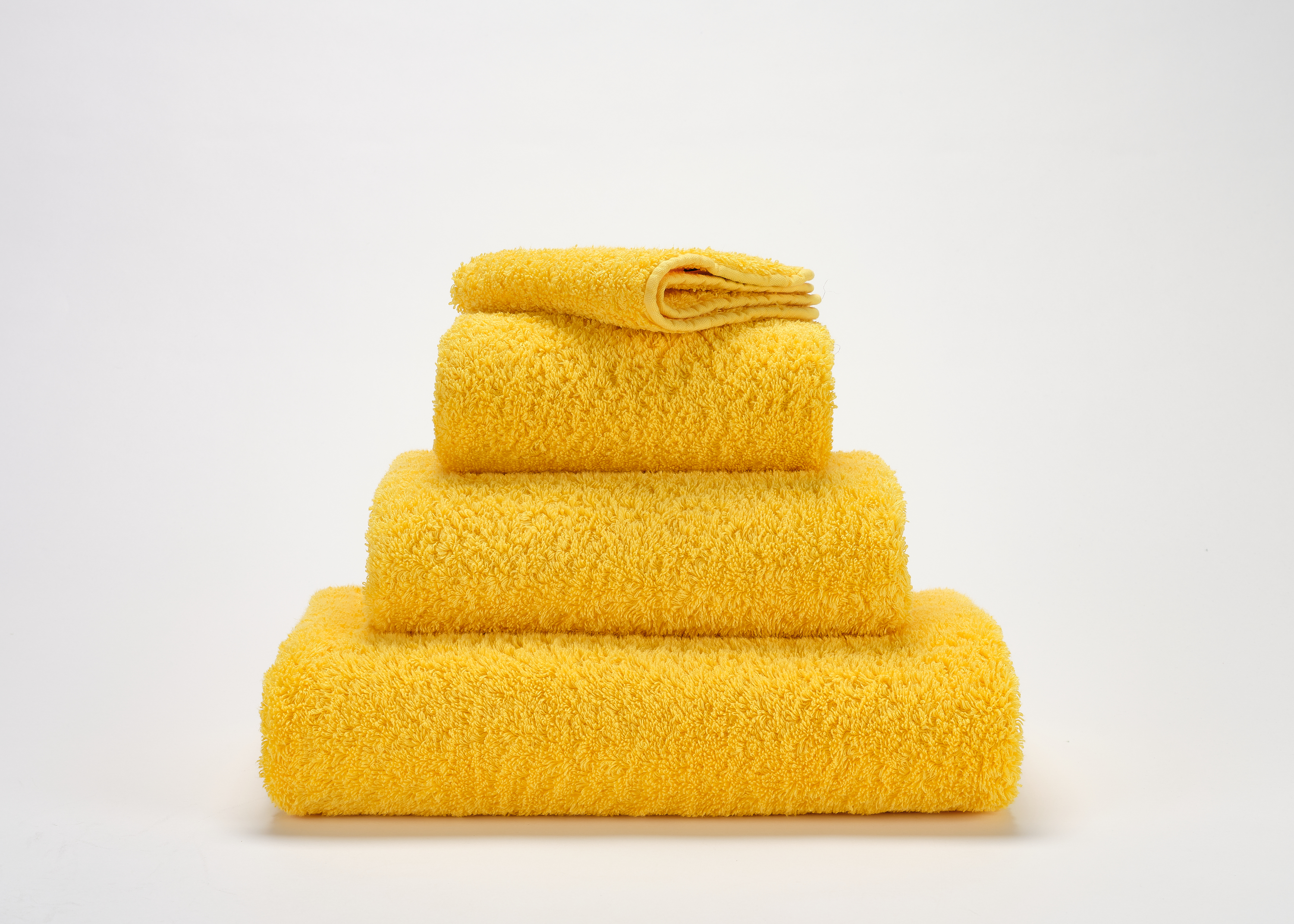 Gästetuch Super Pile 30x30cm banane