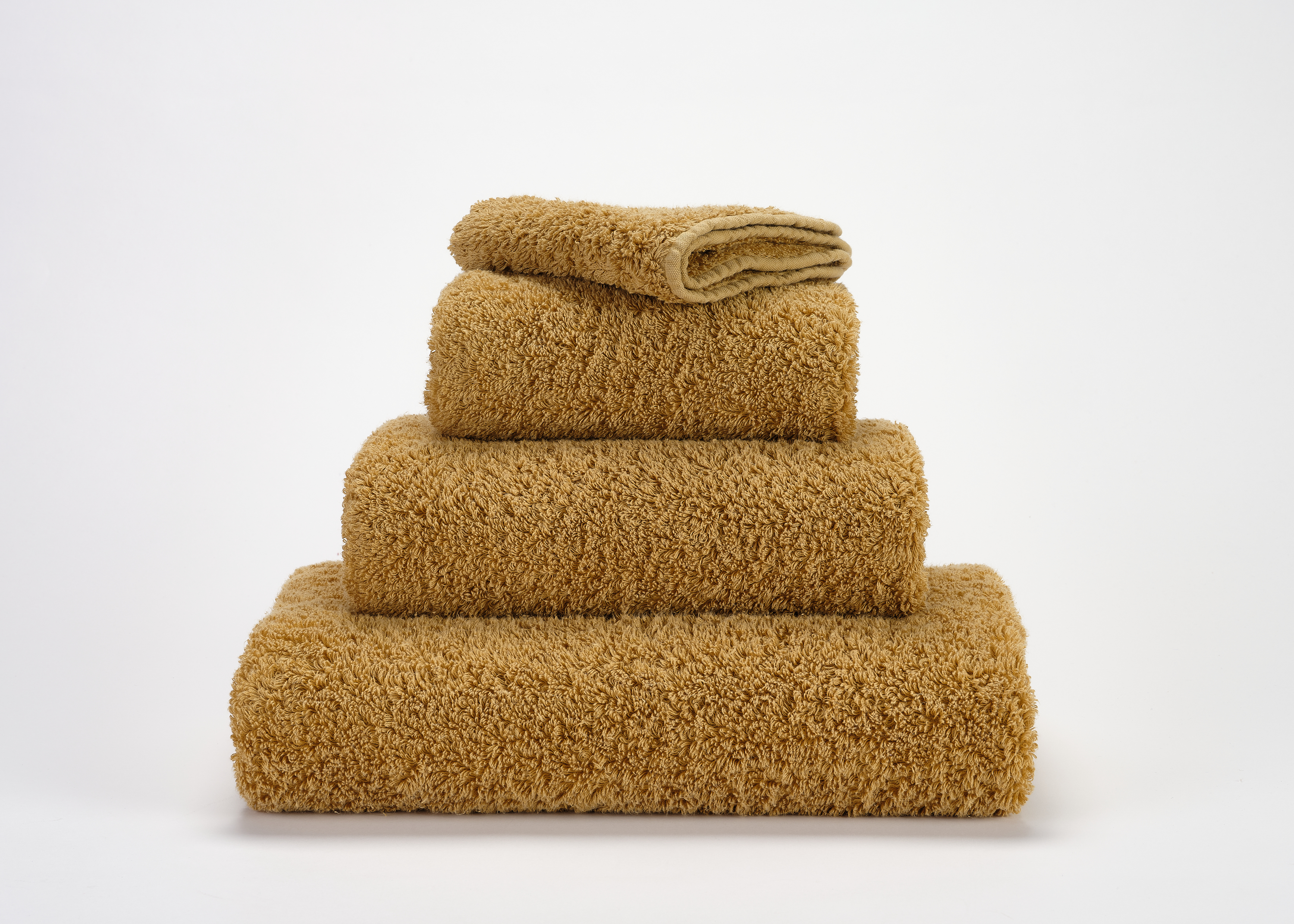 Handtuch Super Pile 55x100cm gold