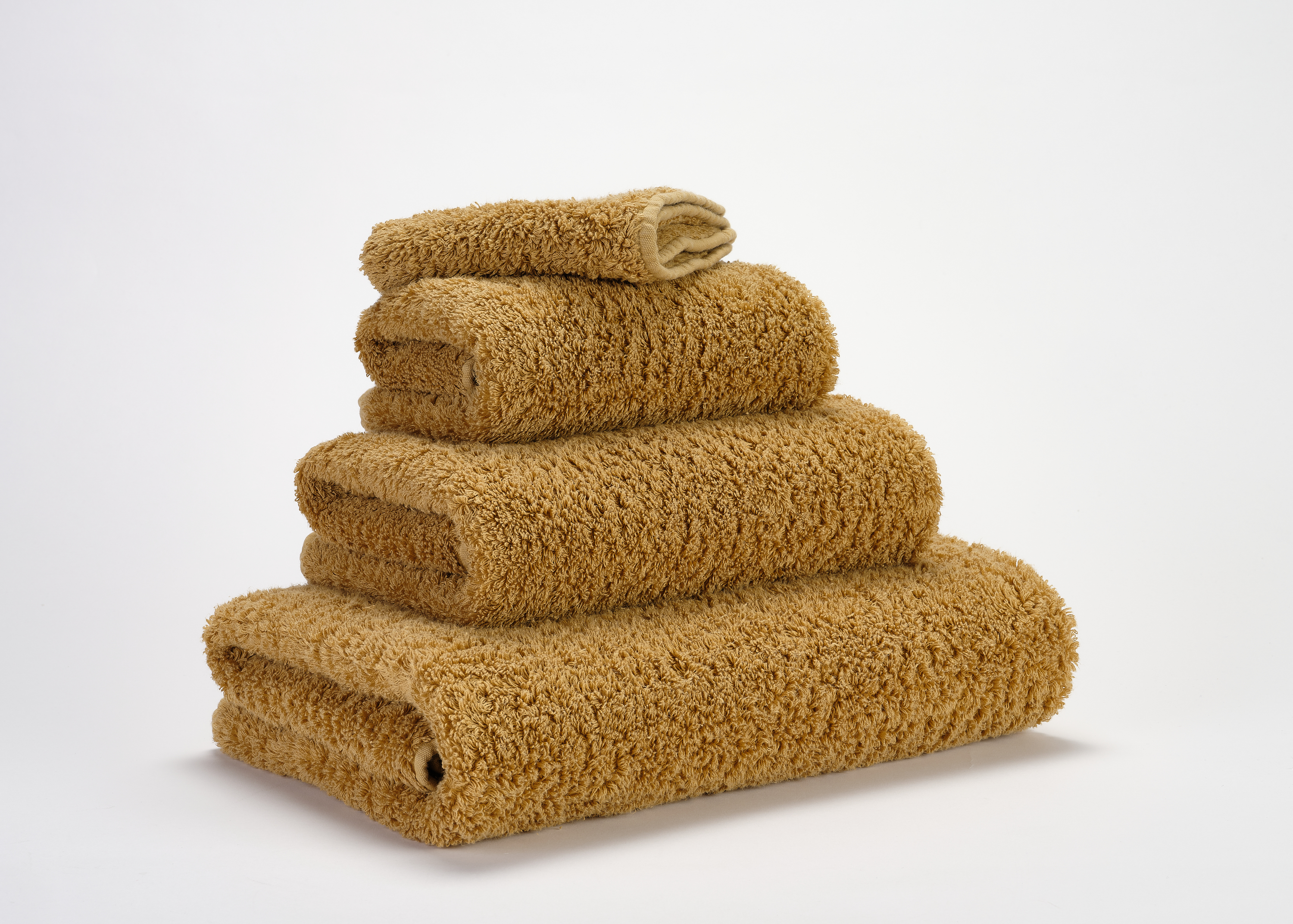 Handtuch Super Pile 55x100cm gold