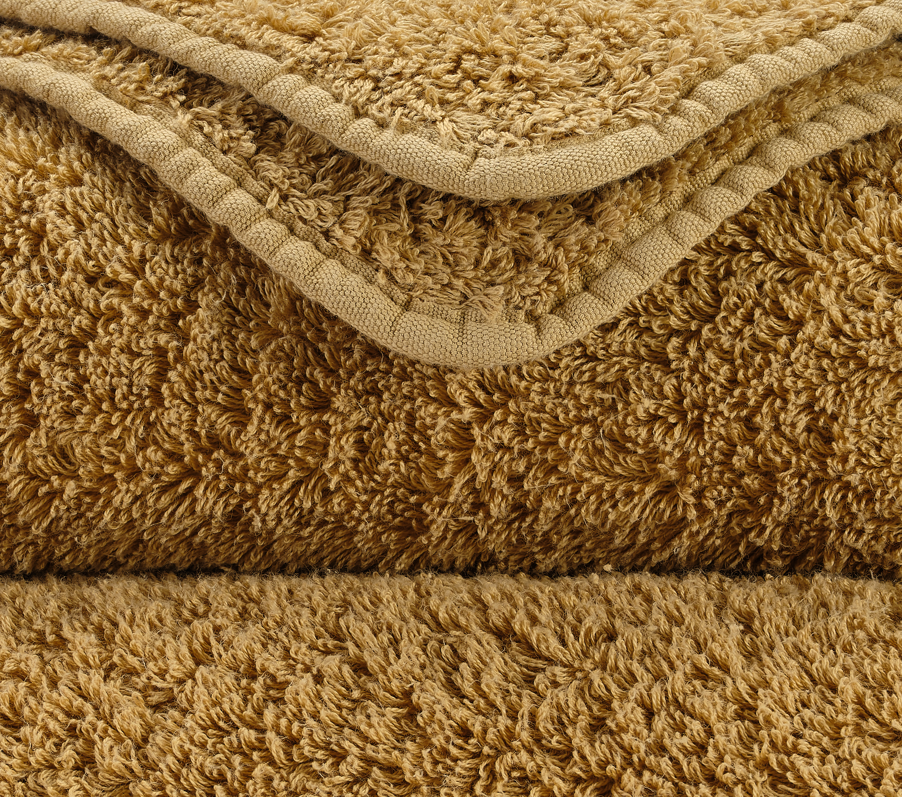 Handtuch Super Pile 55x100cm gold