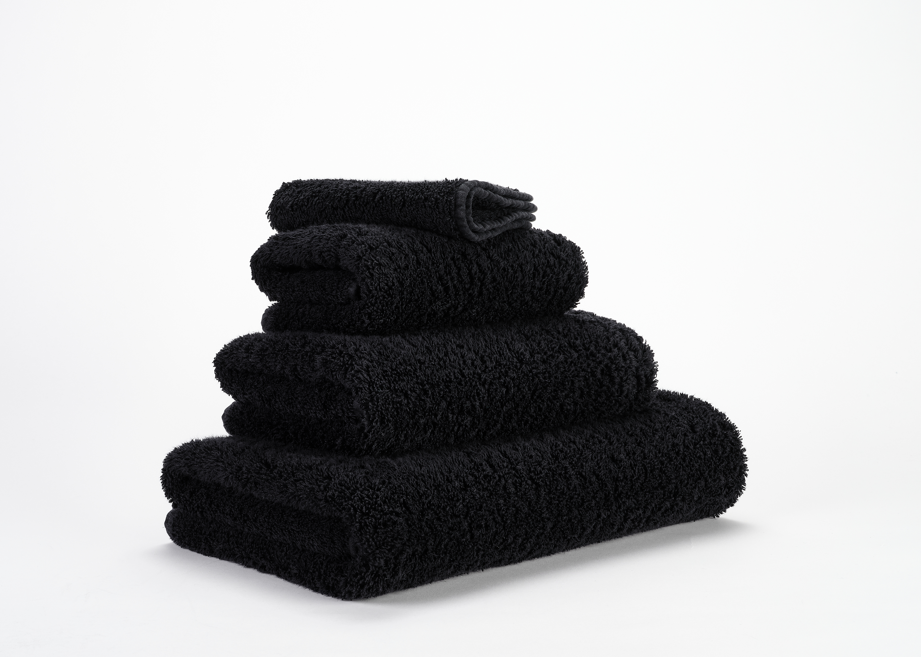 Handtuch Super Pile 40x60cm black