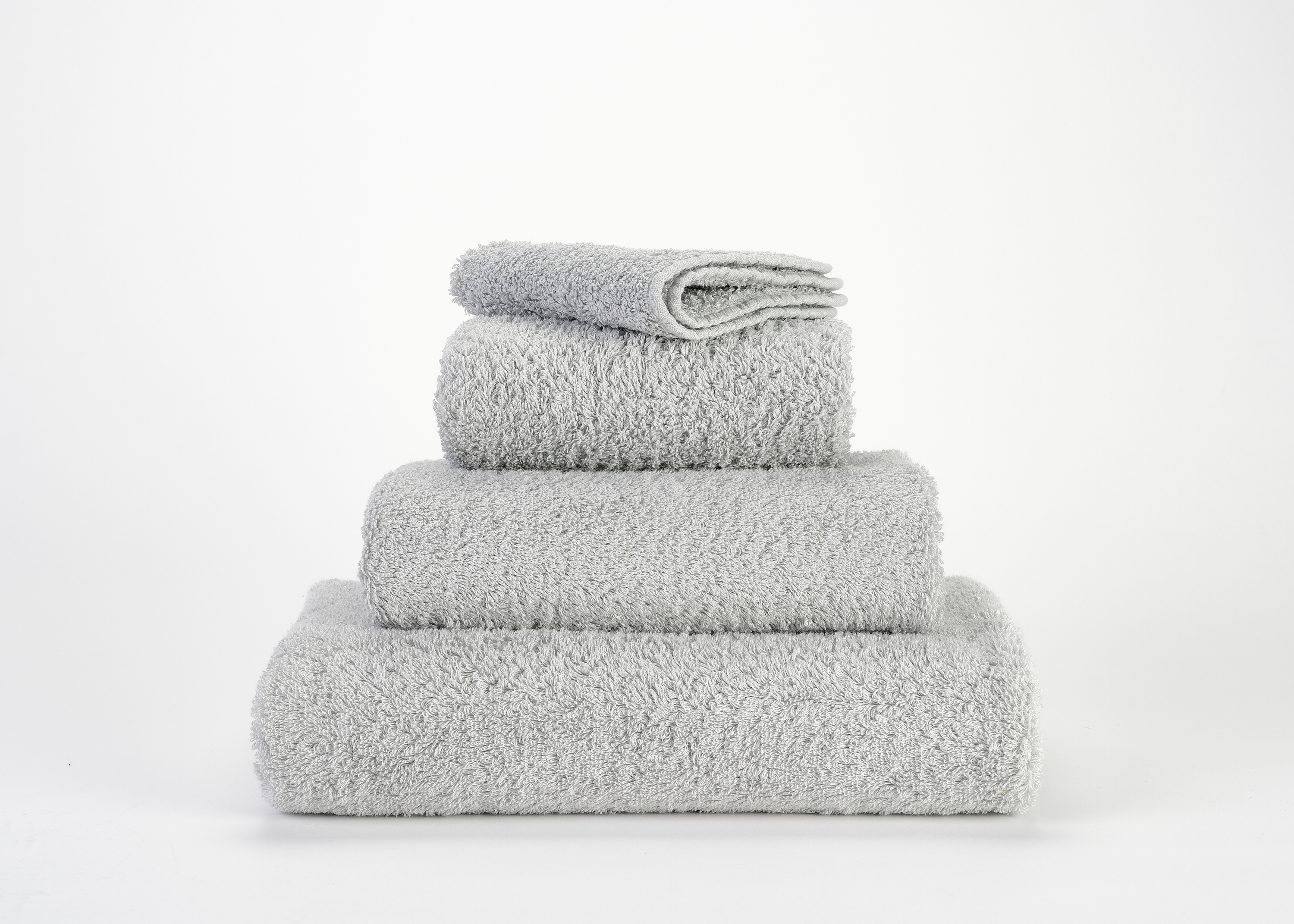 Handtuch Super Pile 55x100cm platinum